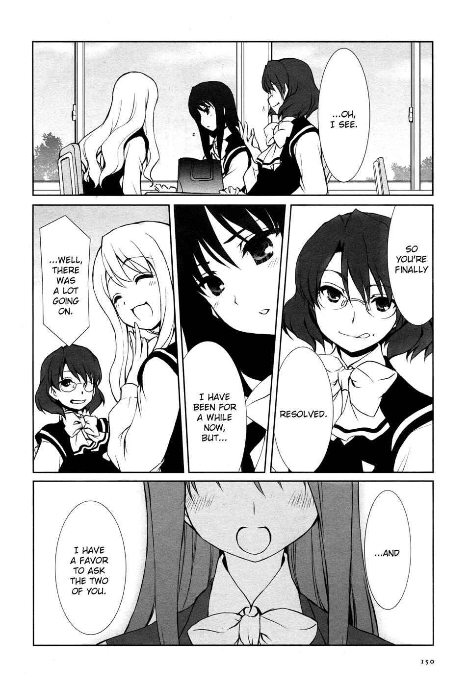 Page 3 Chapter 12 Chatting at the Amber Teahouse