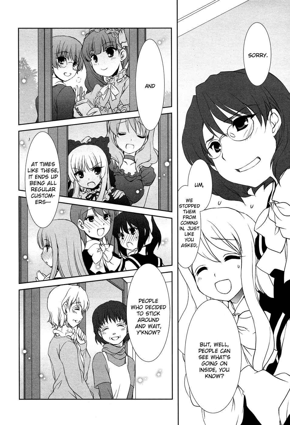 Page 32 Chapter 12 Chatting at the Amber Teahouse
