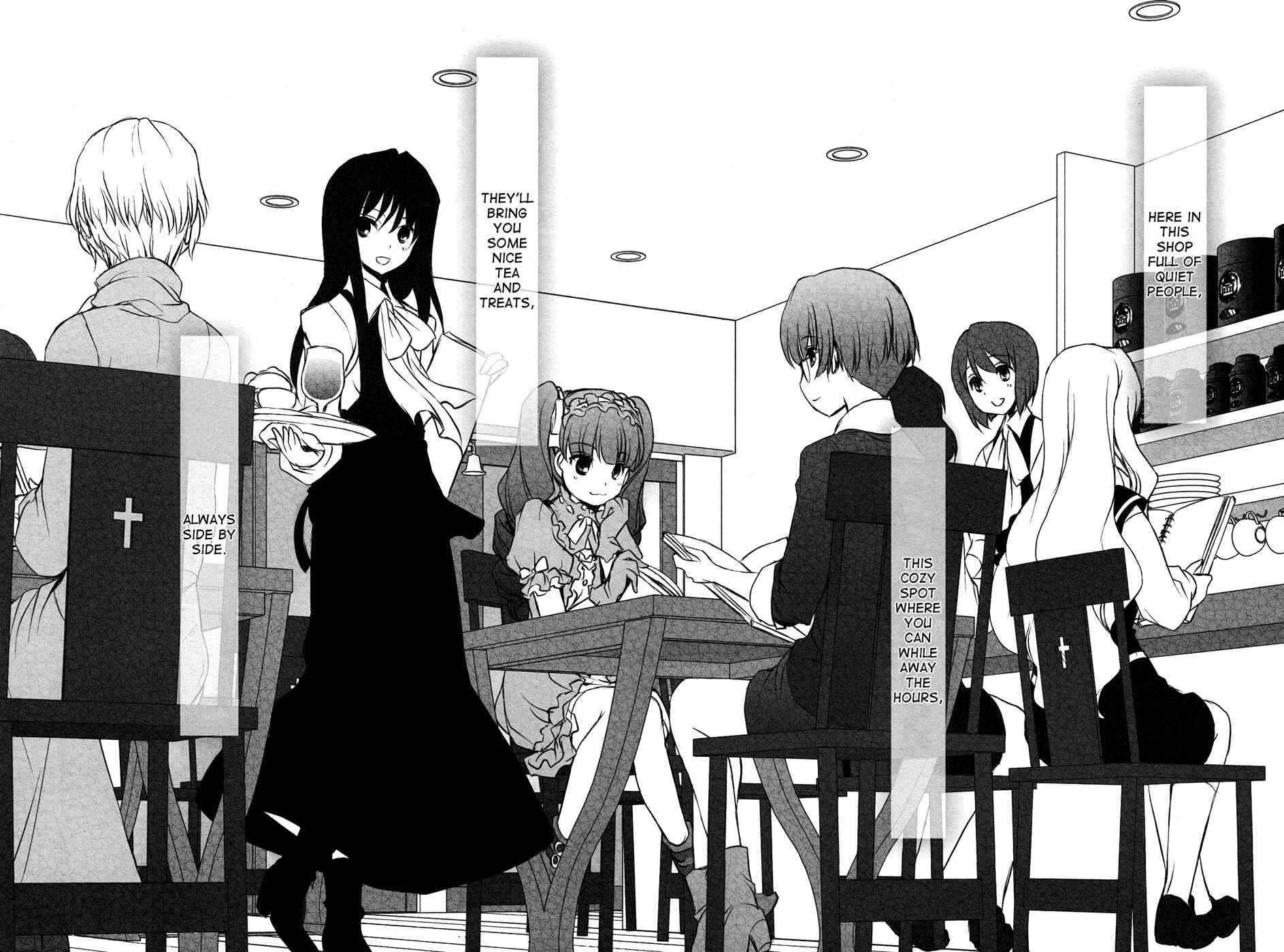 Page 35 Chapter 12 Chatting at the Amber Teahouse