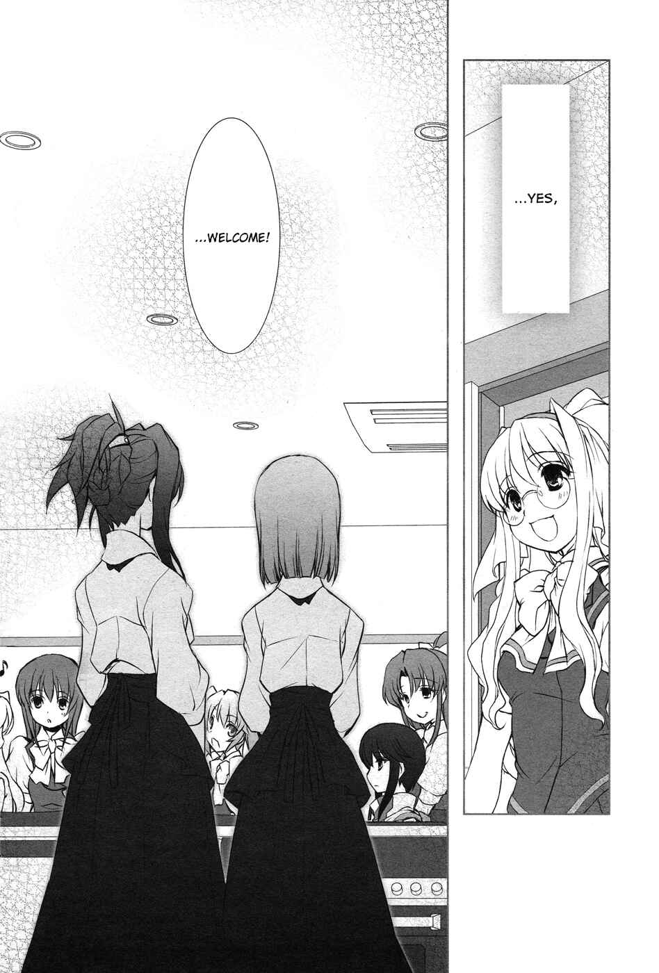 Page 36 Chapter 12 Chatting at the Amber Teahouse