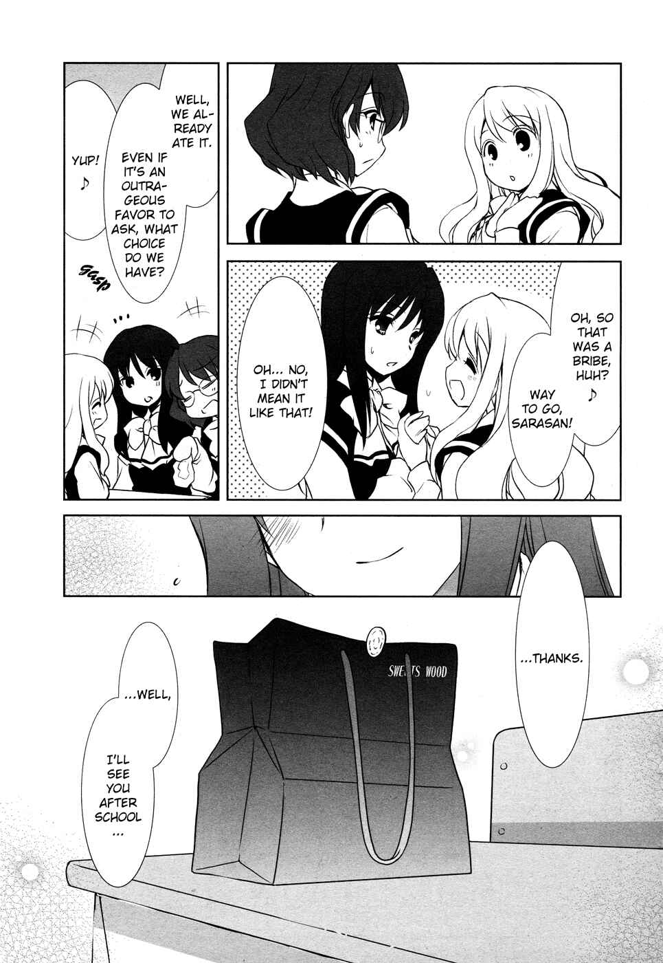 Page 4 Chapter 12 Chatting at the Amber Teahouse