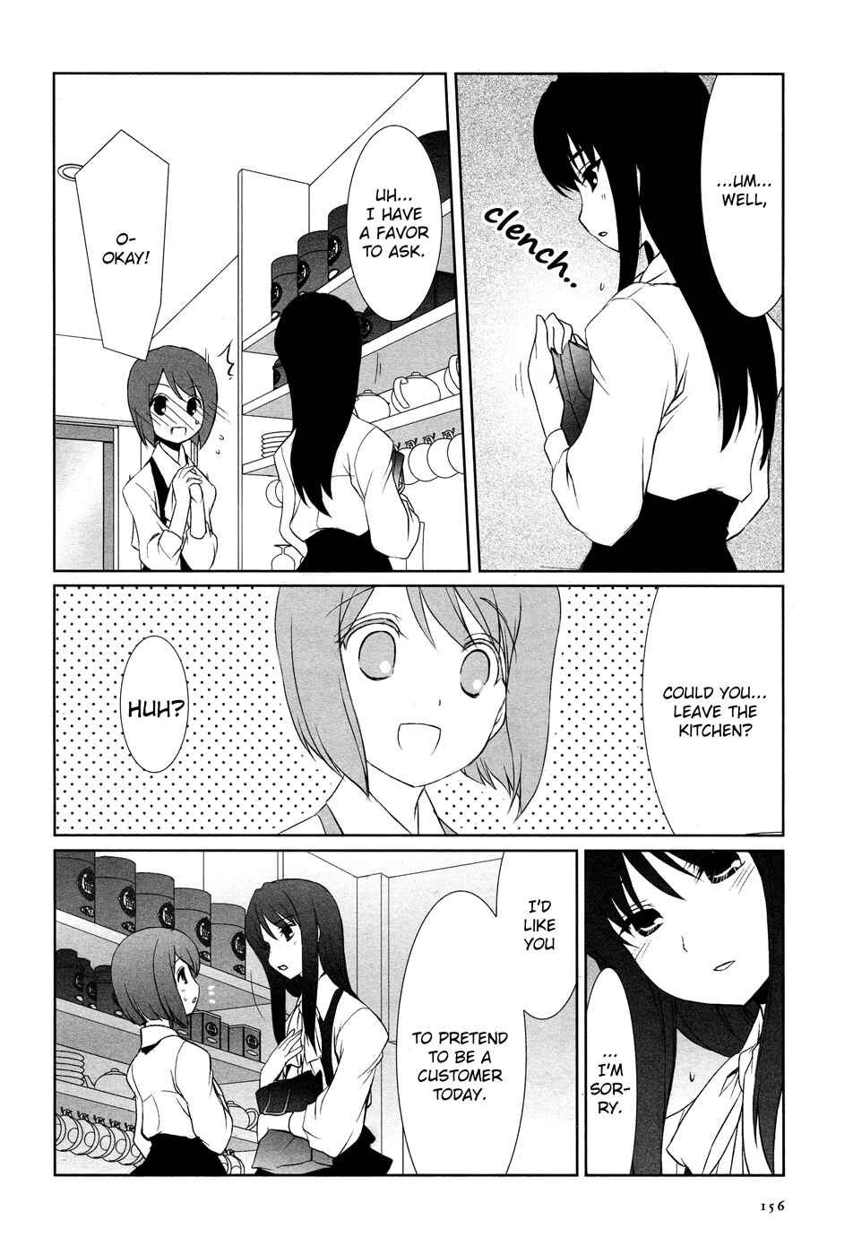 Page 9 Chapter 12 Chatting at the Amber Teahouse