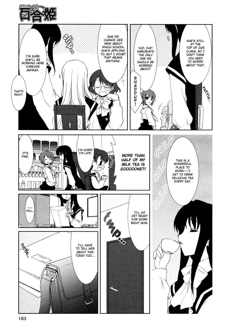 Page 5 Chapter 5 Chatting at the Amber Teahouse