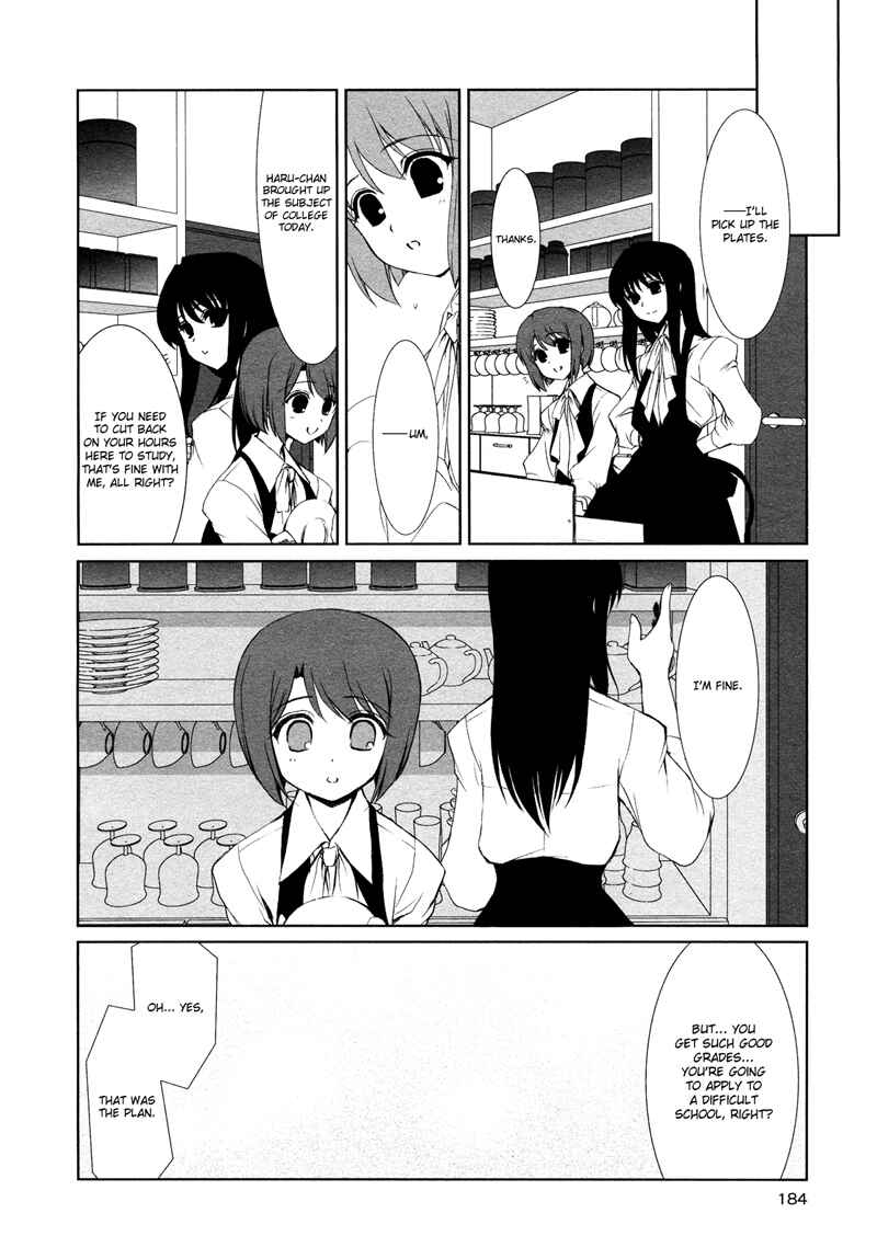 Page 6 Chapter 5 Chatting at the Amber Teahouse