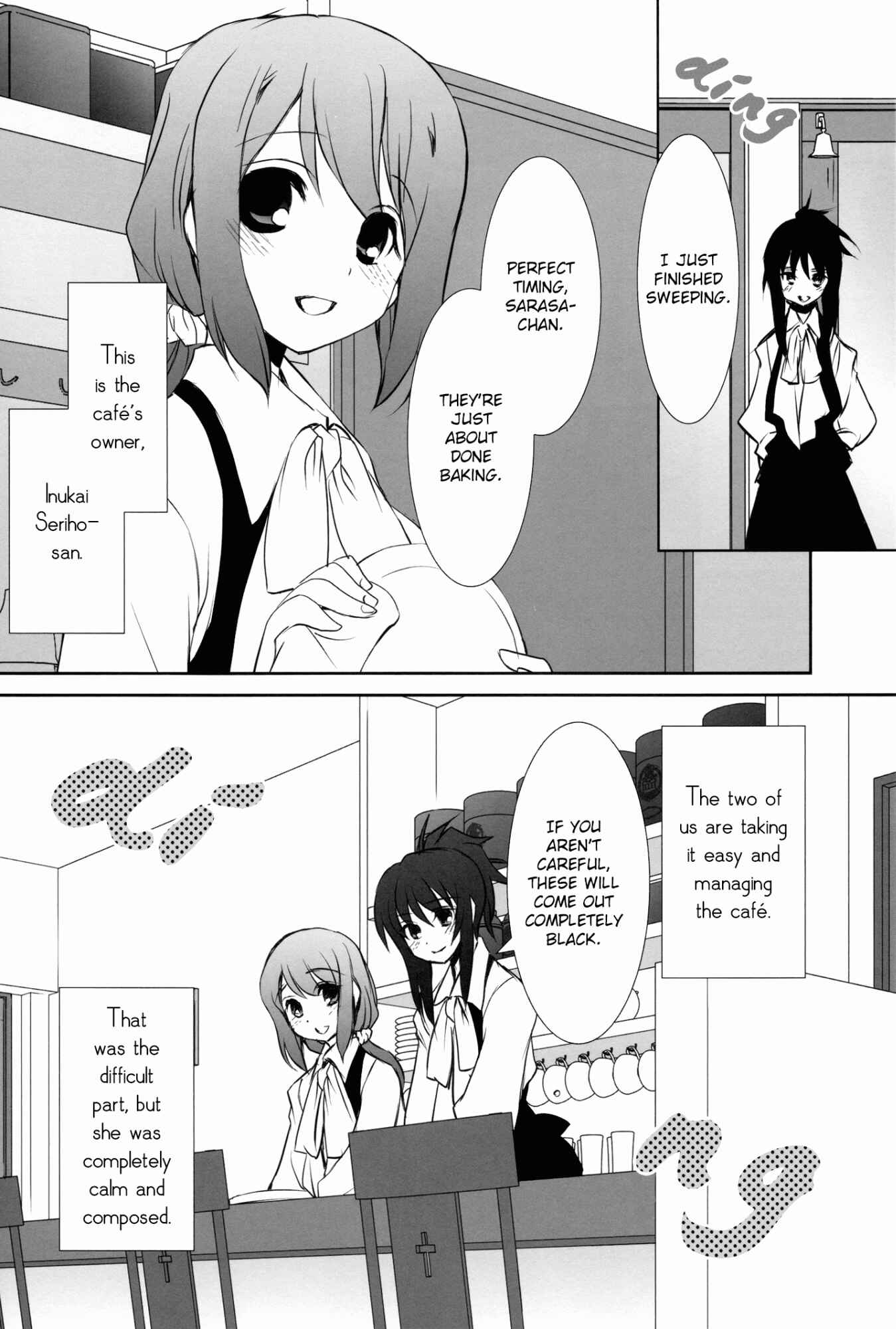 Page 3 Chapter 12.3 Chatting at the Amber Teahouse