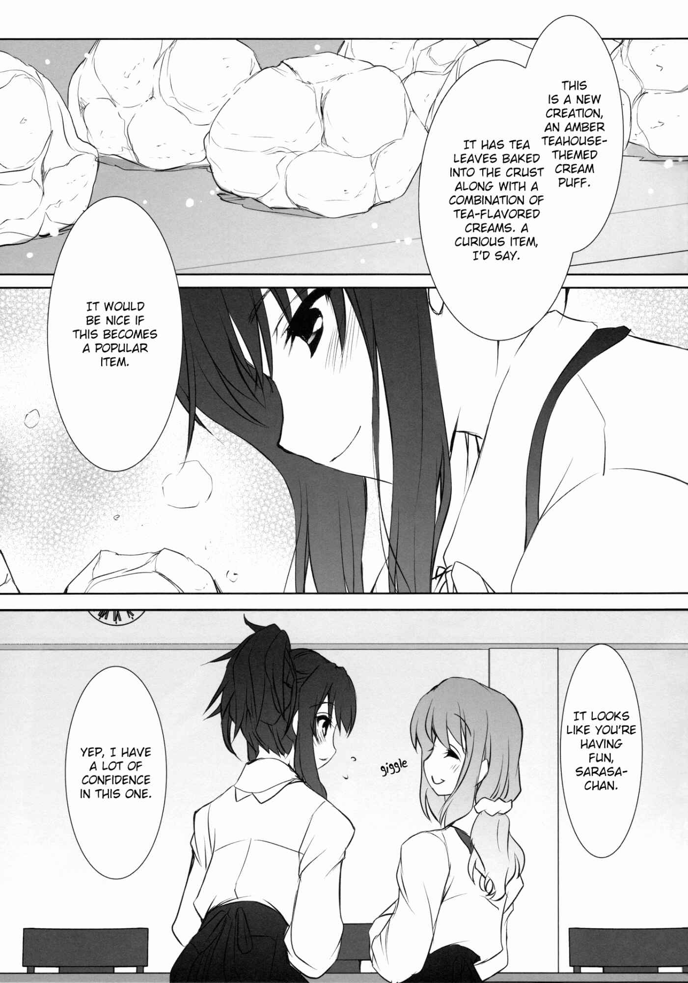 Page 4 Chapter 12.3 Chatting at the Amber Teahouse