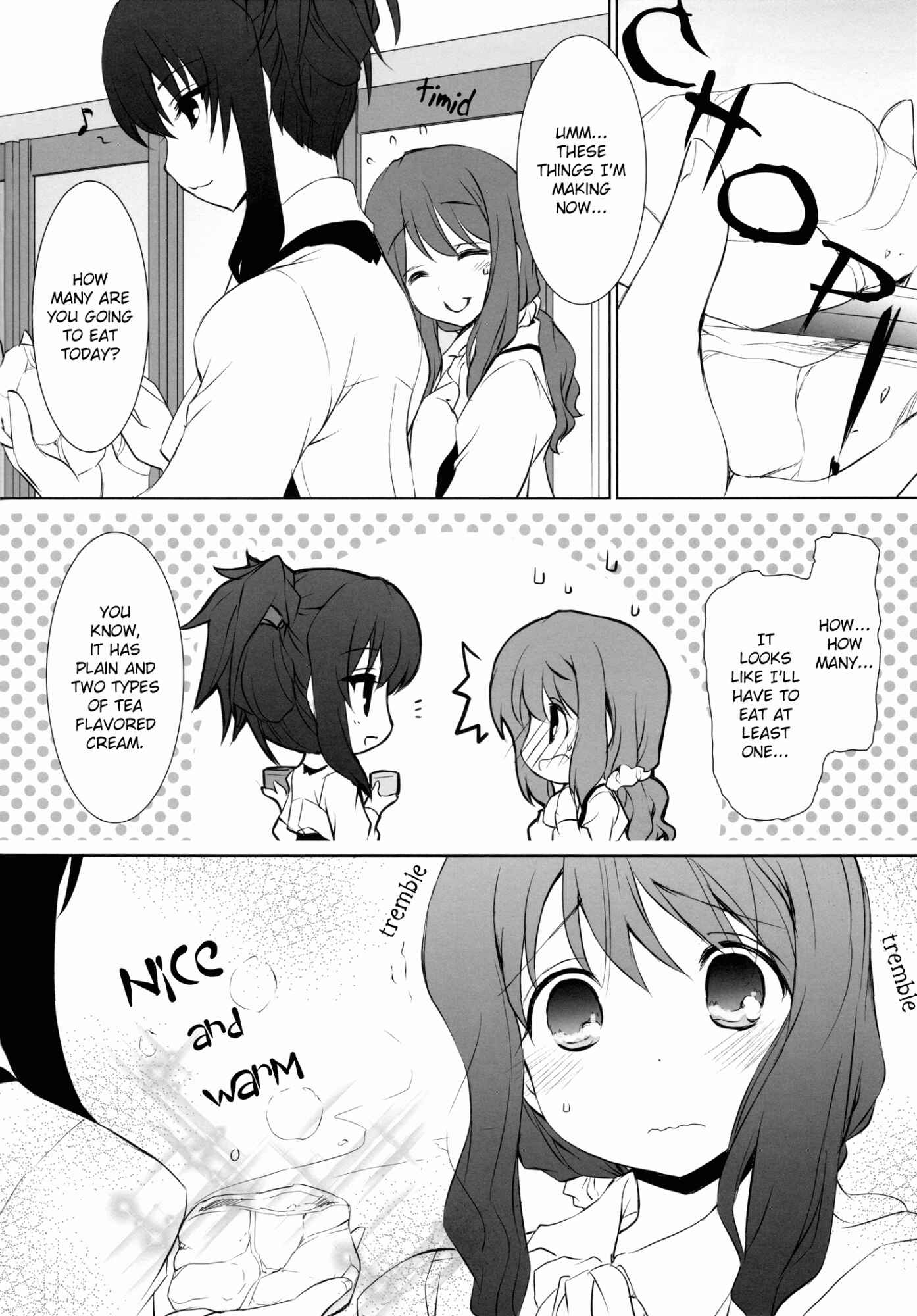 Page 5 Chapter 12.3 Chatting at the Amber Teahouse