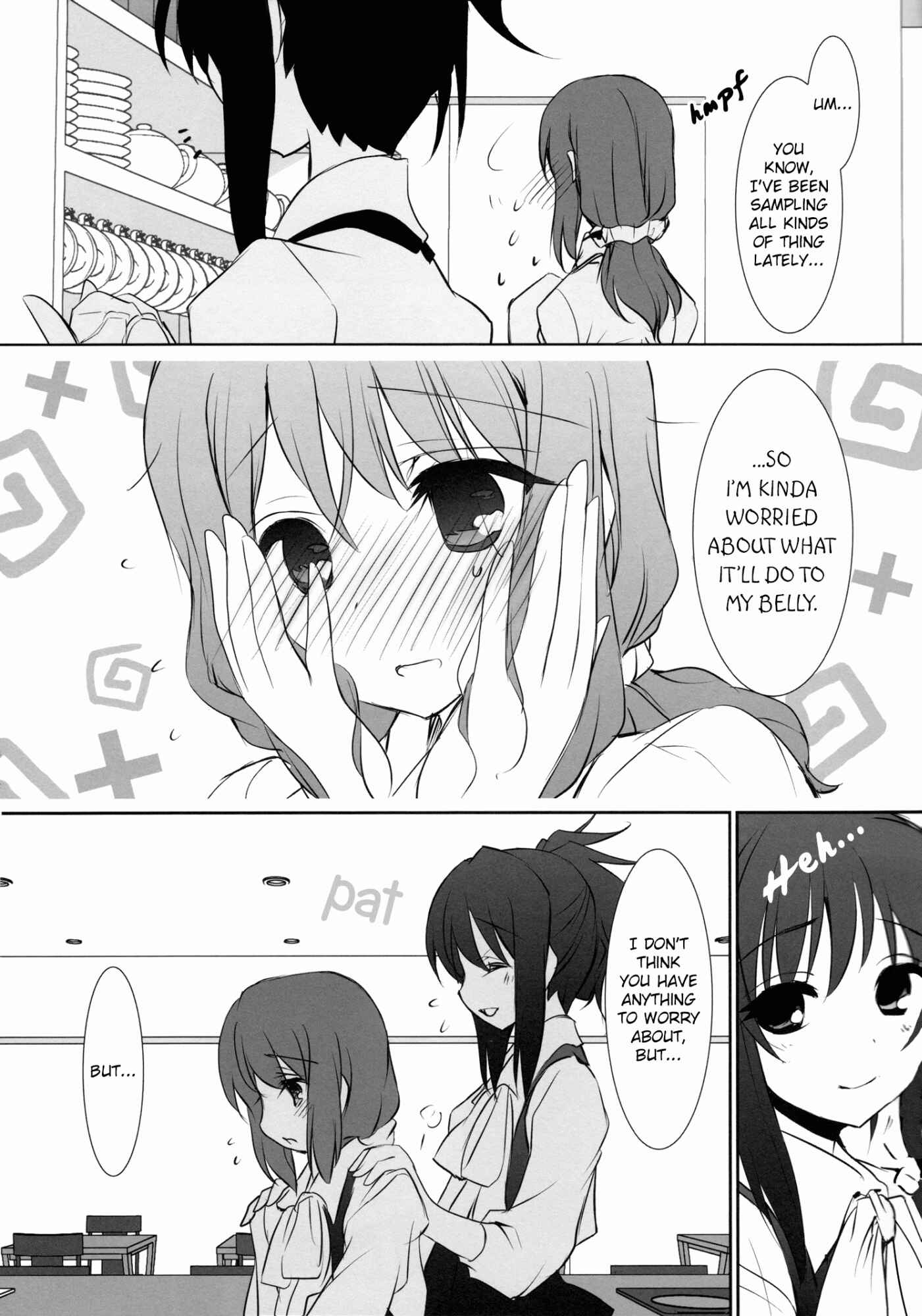 Page 6 Chapter 12.3 Chatting at the Amber Teahouse