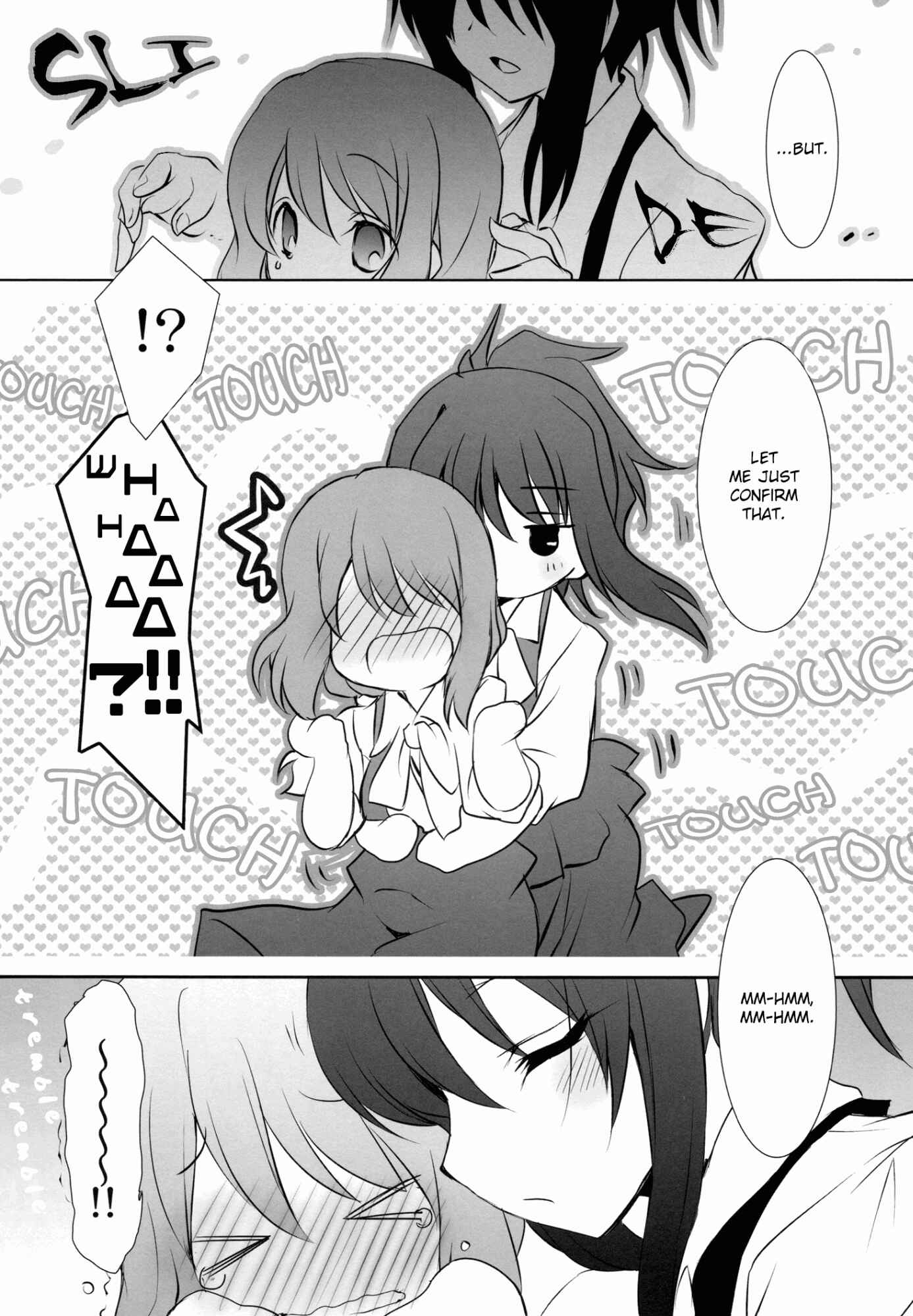 Page 7 Chapter 12.3 Chatting at the Amber Teahouse