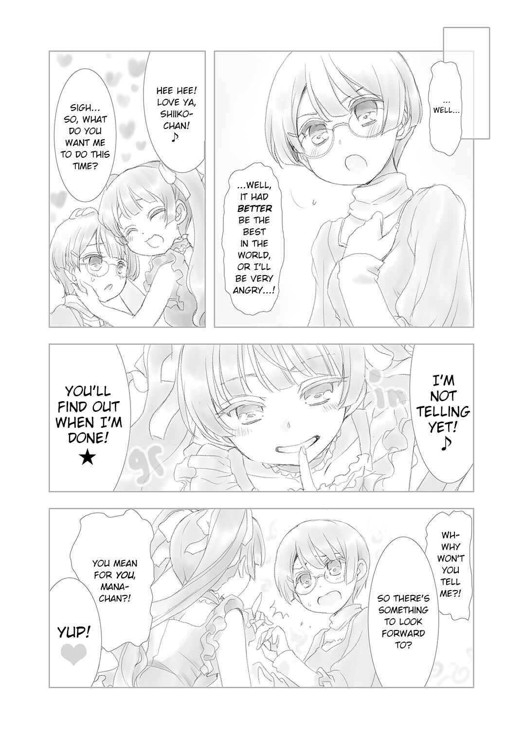 Page 8 Chapter 12.5 Chatting at the Amber Teahouse