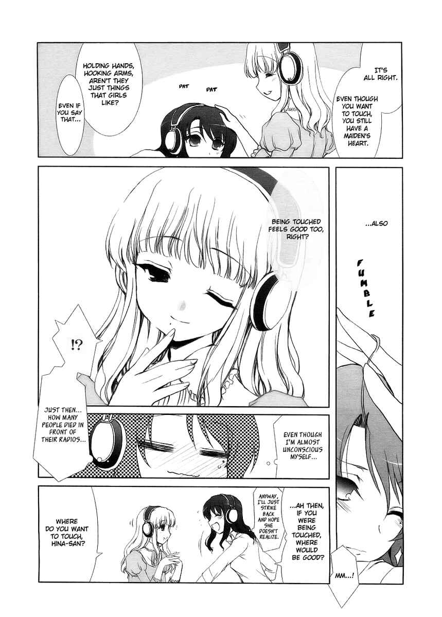 Page 7 Chapter 14 Chatting at the Amber Teahouse