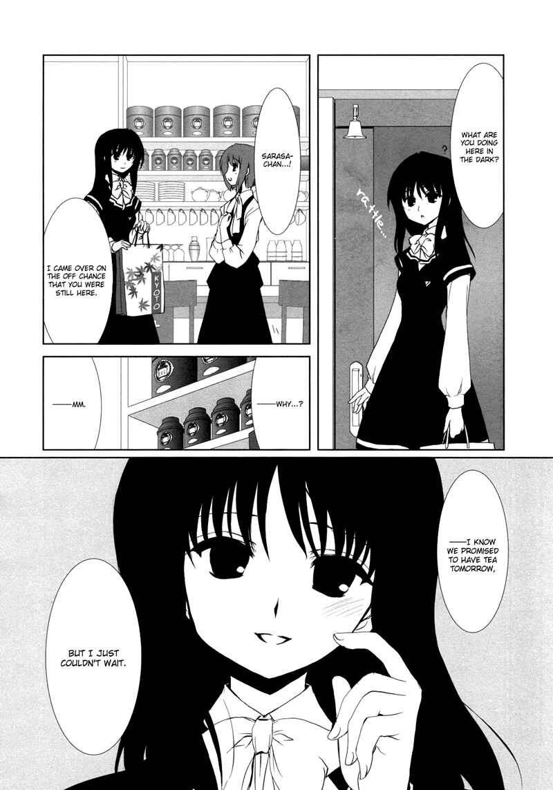Page 12 Chapter 3 Chatting at the Amber Teahouse