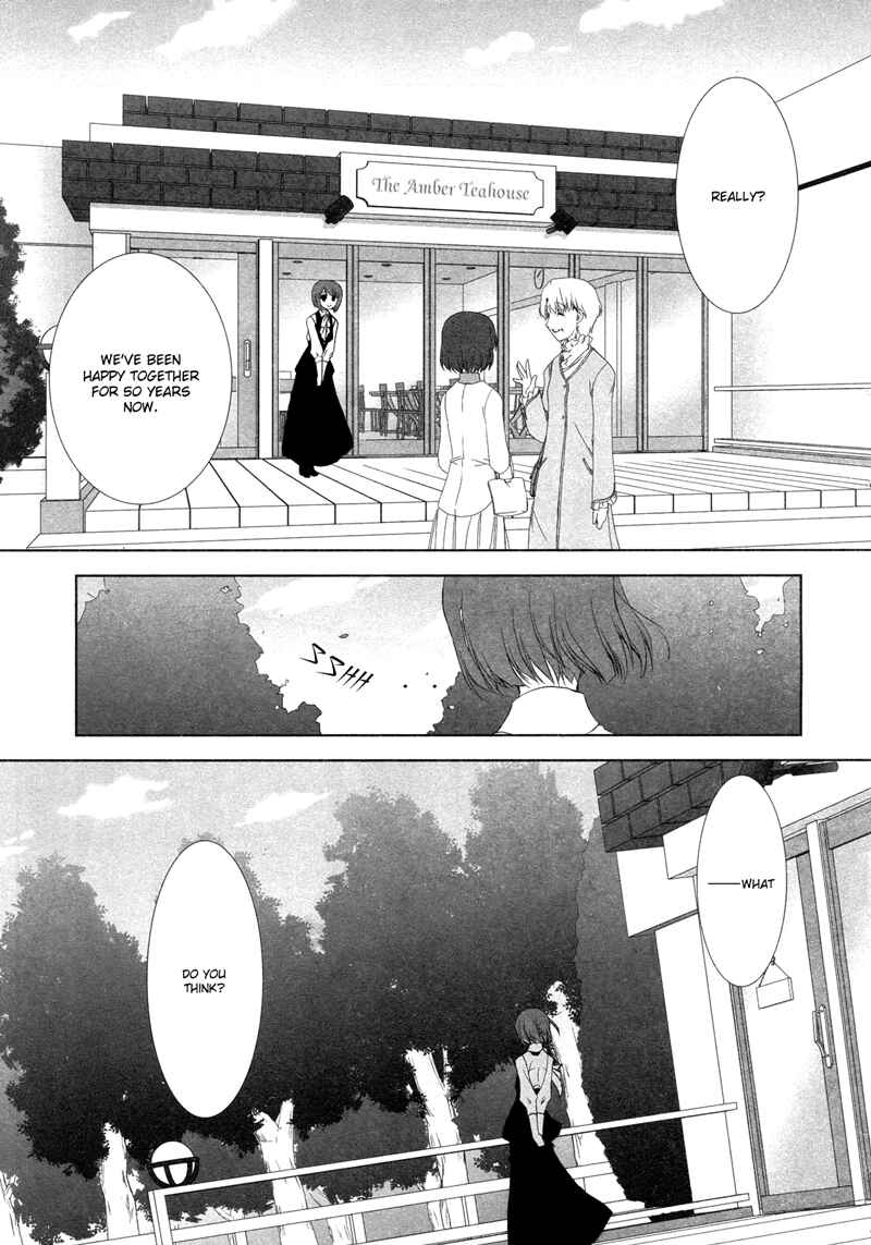 Page 7 Chapter 3 Chatting at the Amber Teahouse