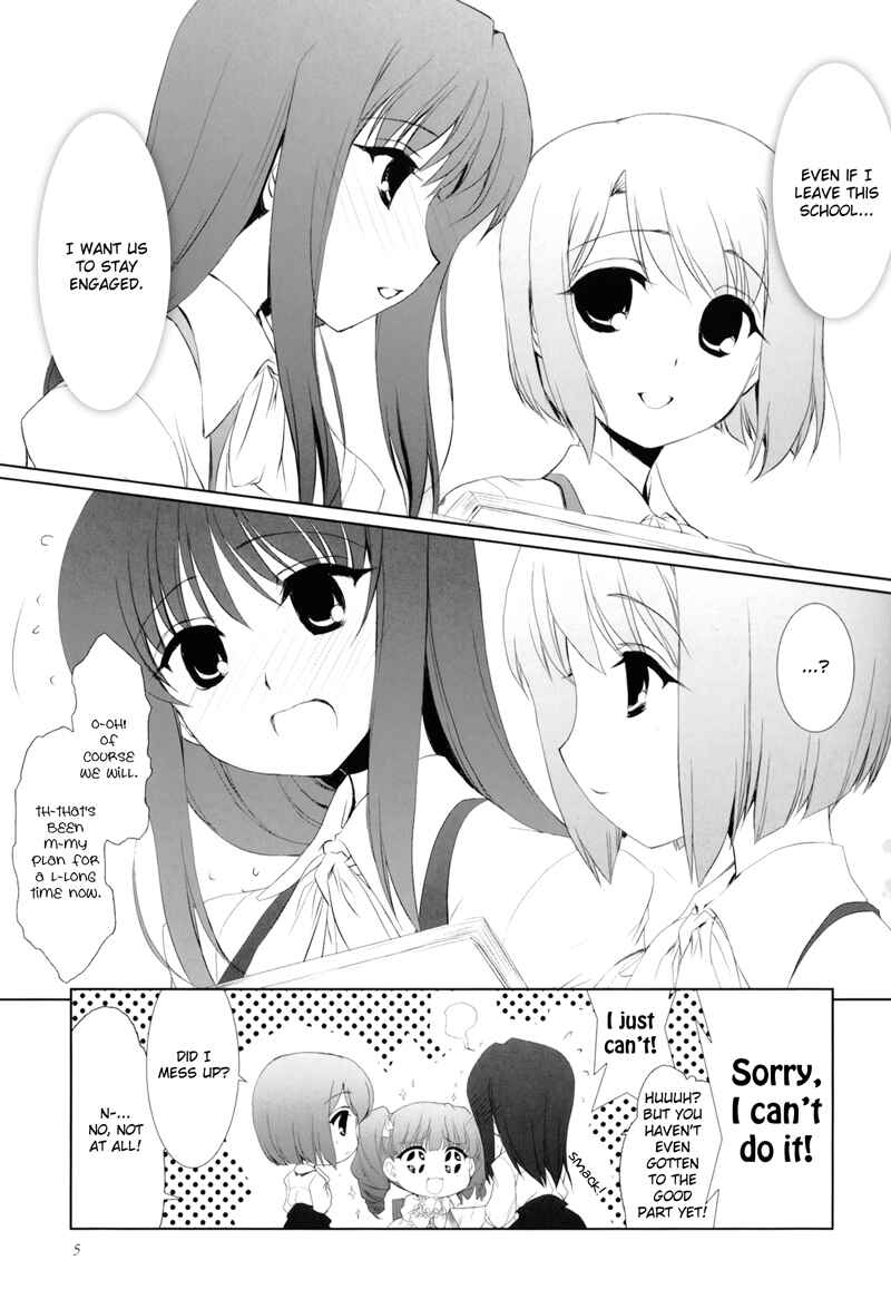 Page 6 Chapter 7.4 Chatting at the Amber Teahouse