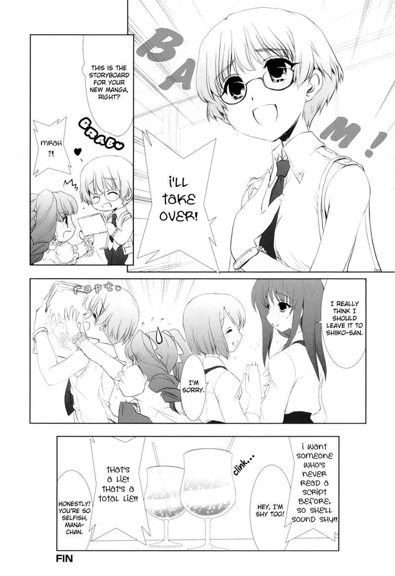 Page 7 Chapter 7.4 Chatting at the Amber Teahouse