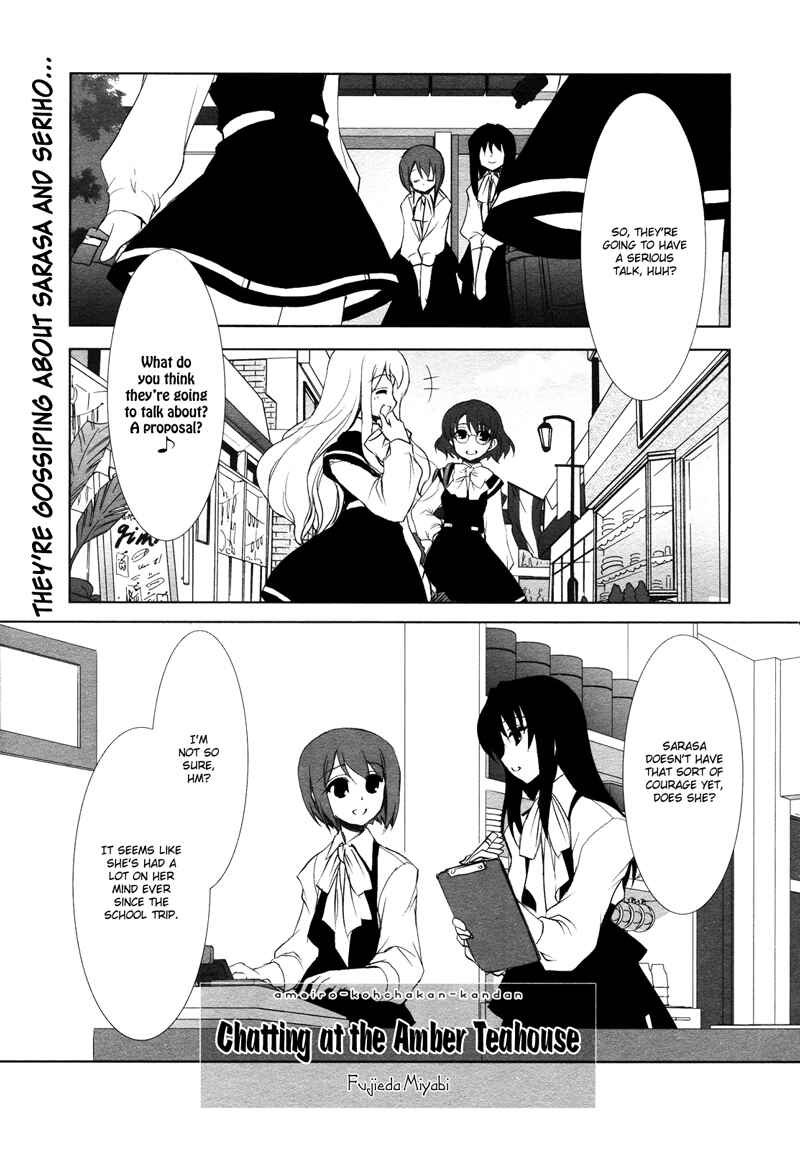 Page 1 Chapter 6.5 Chatting at the Amber Teahouse