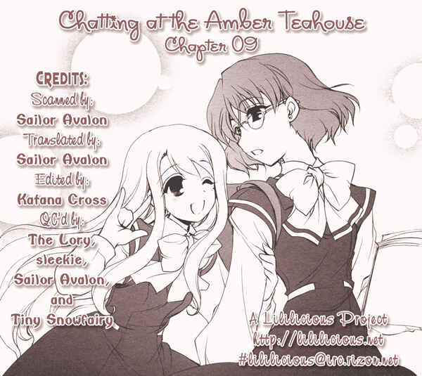 Page 5 Chapter 6.5 Chatting at the Amber Teahouse