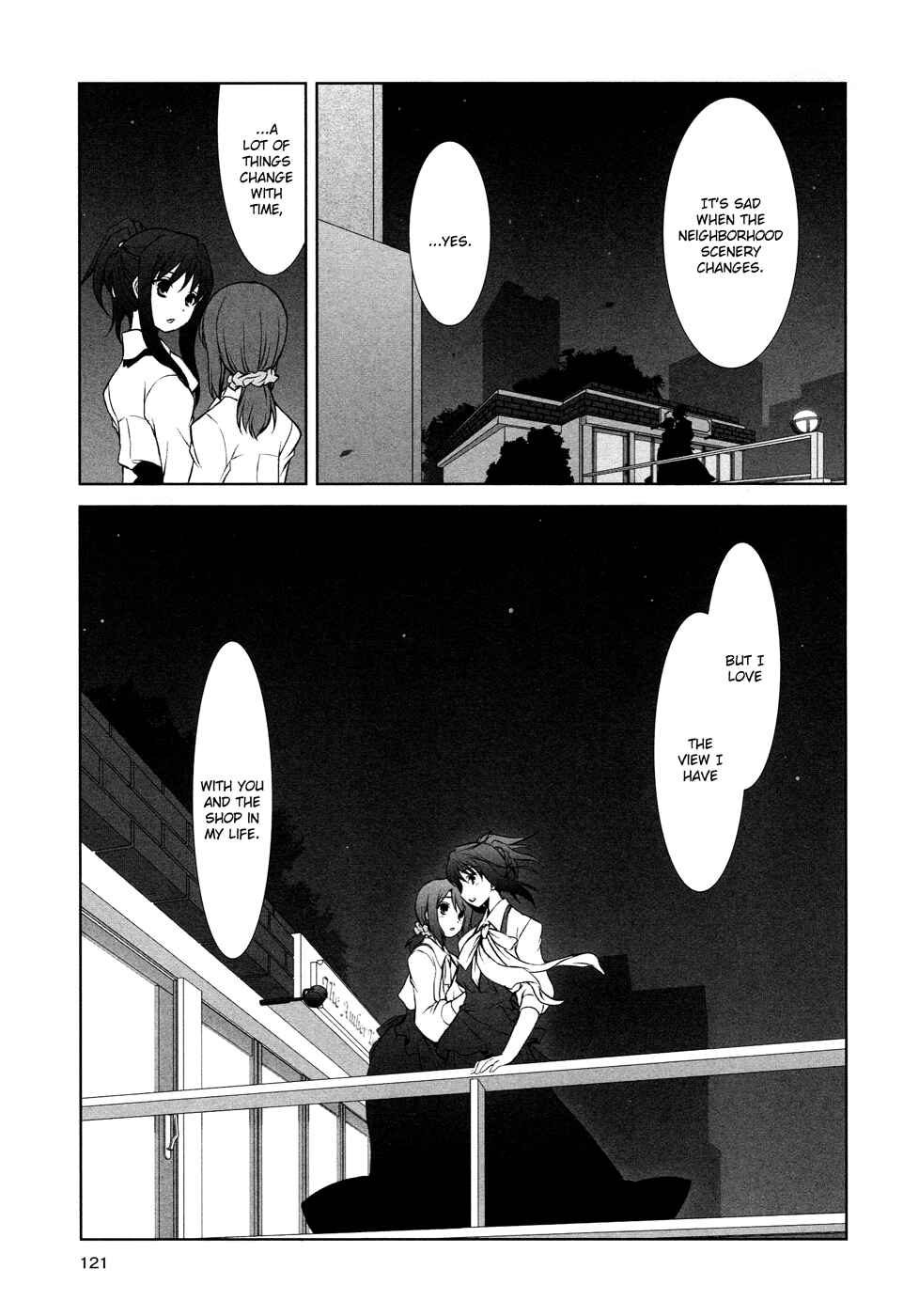 Page 4 Chapter 12.1 Chatting at the Amber Teahouse