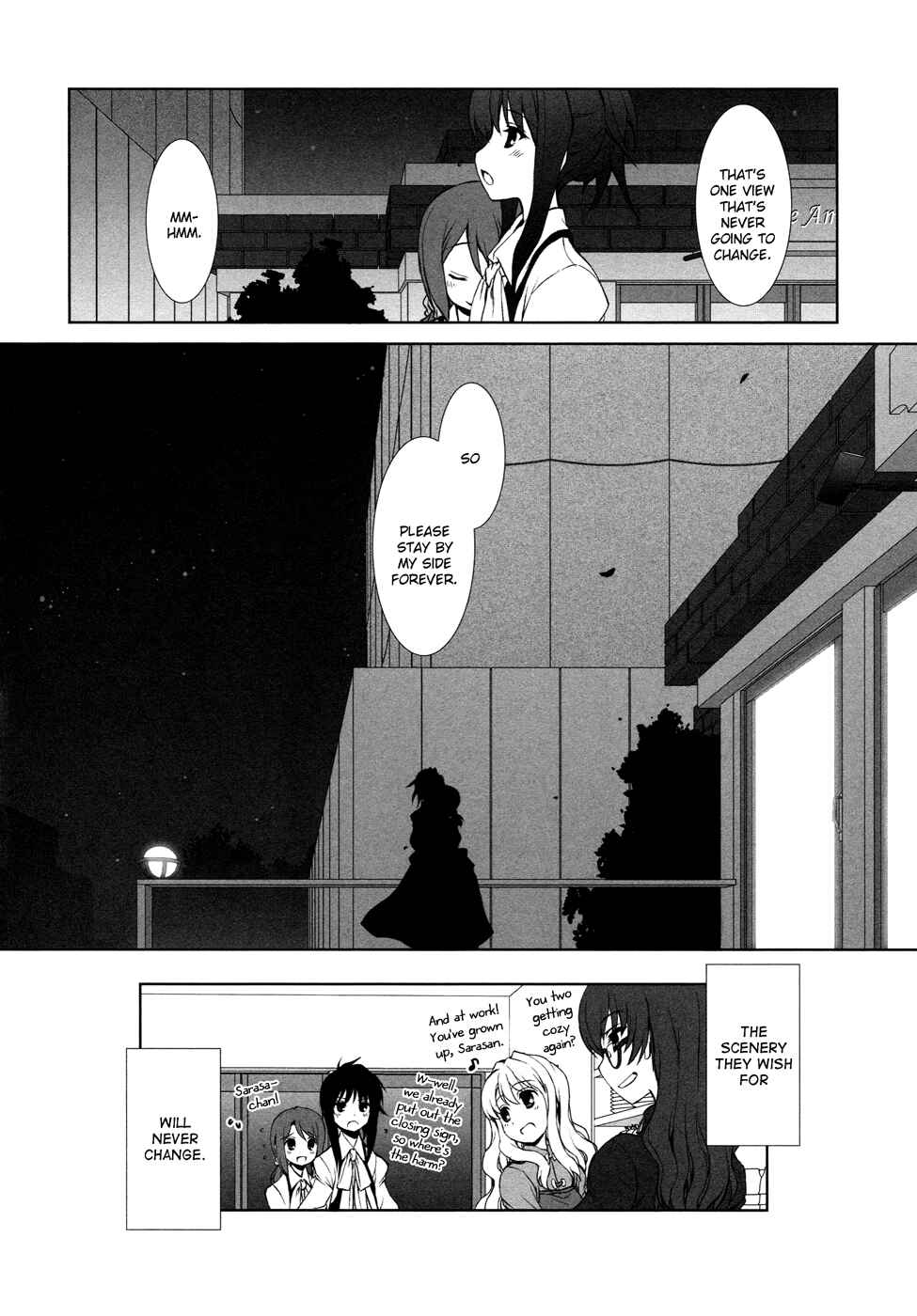 Page 5 Chapter 12.1 Chatting at the Amber Teahouse