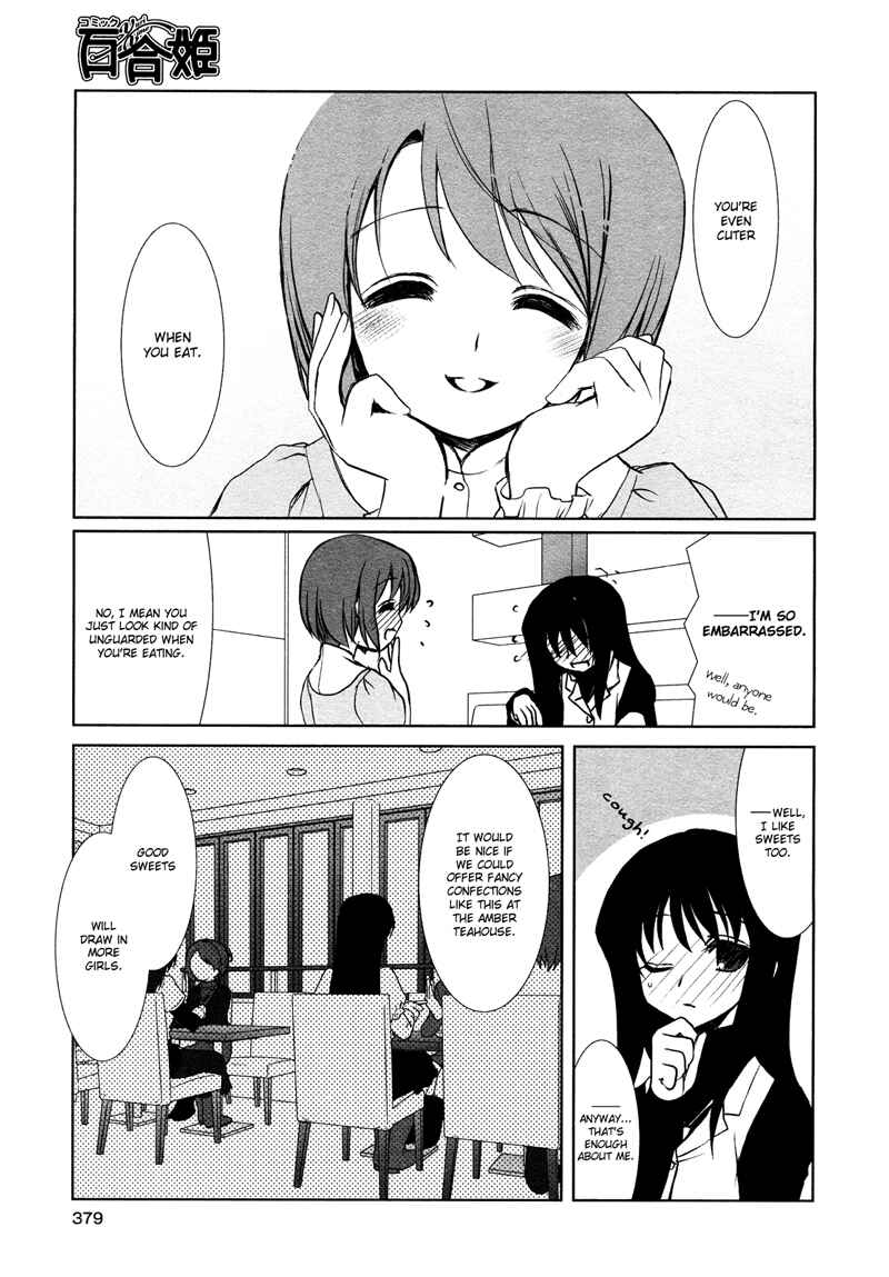 Page 5 Chapter 4 Chatting at the Amber Teahouse