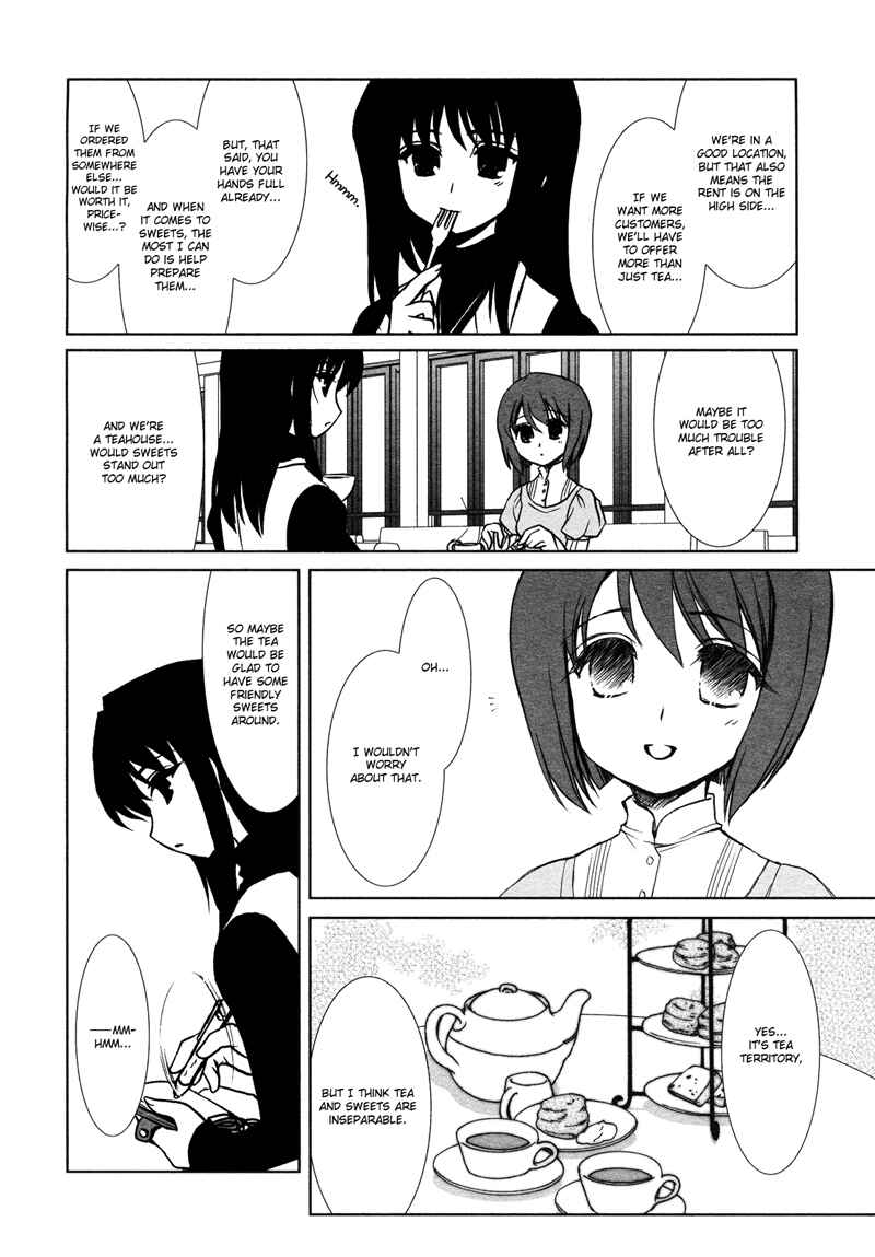 Page 6 Chapter 4 Chatting at the Amber Teahouse