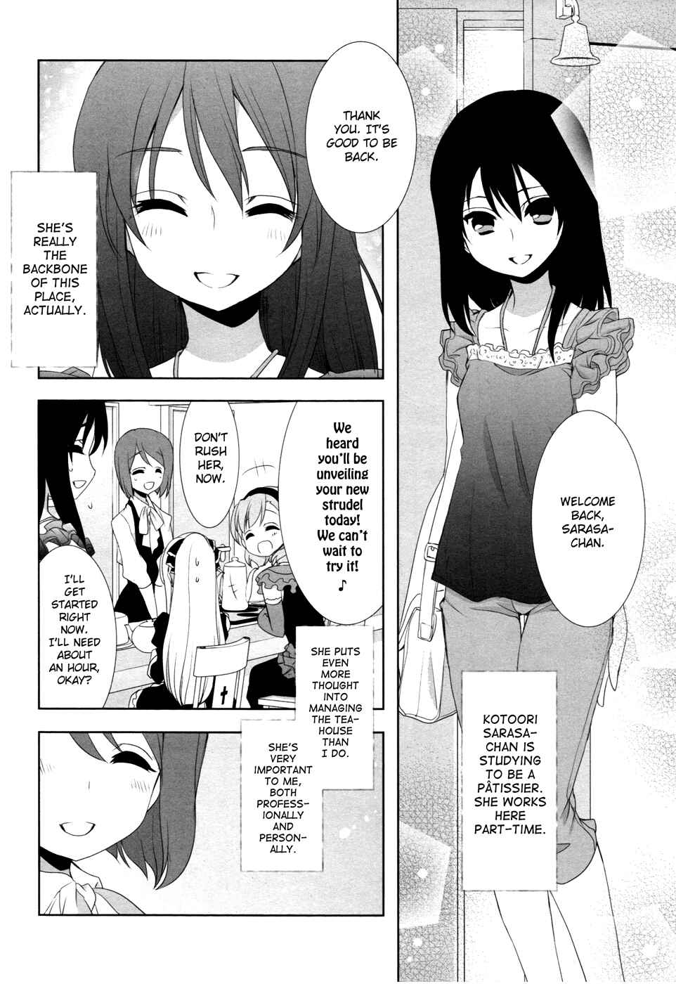 Page 10 Chapter 12.4 Chatting at the Amber Teahouse