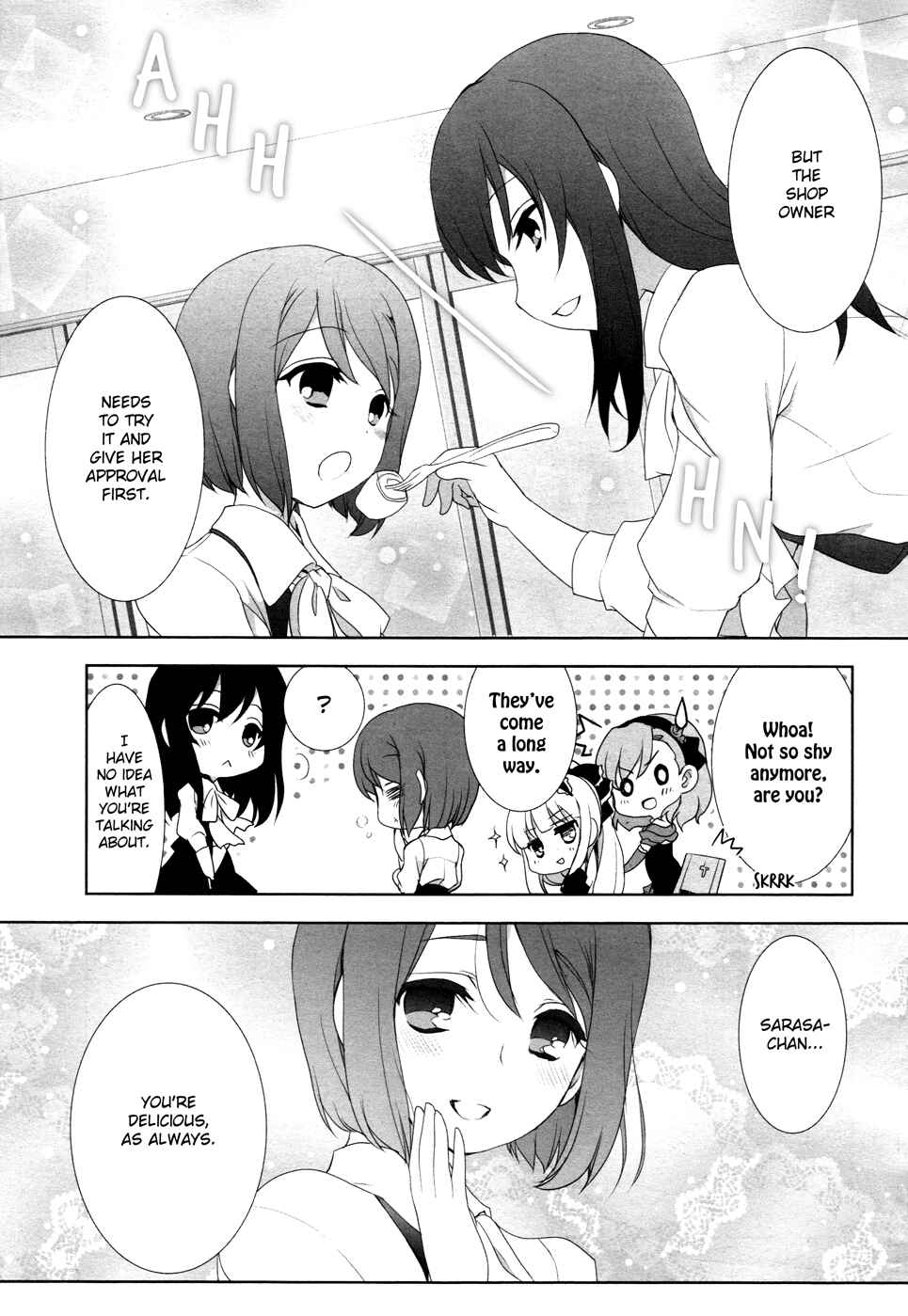 Page 13 Chapter 12.4 Chatting at the Amber Teahouse