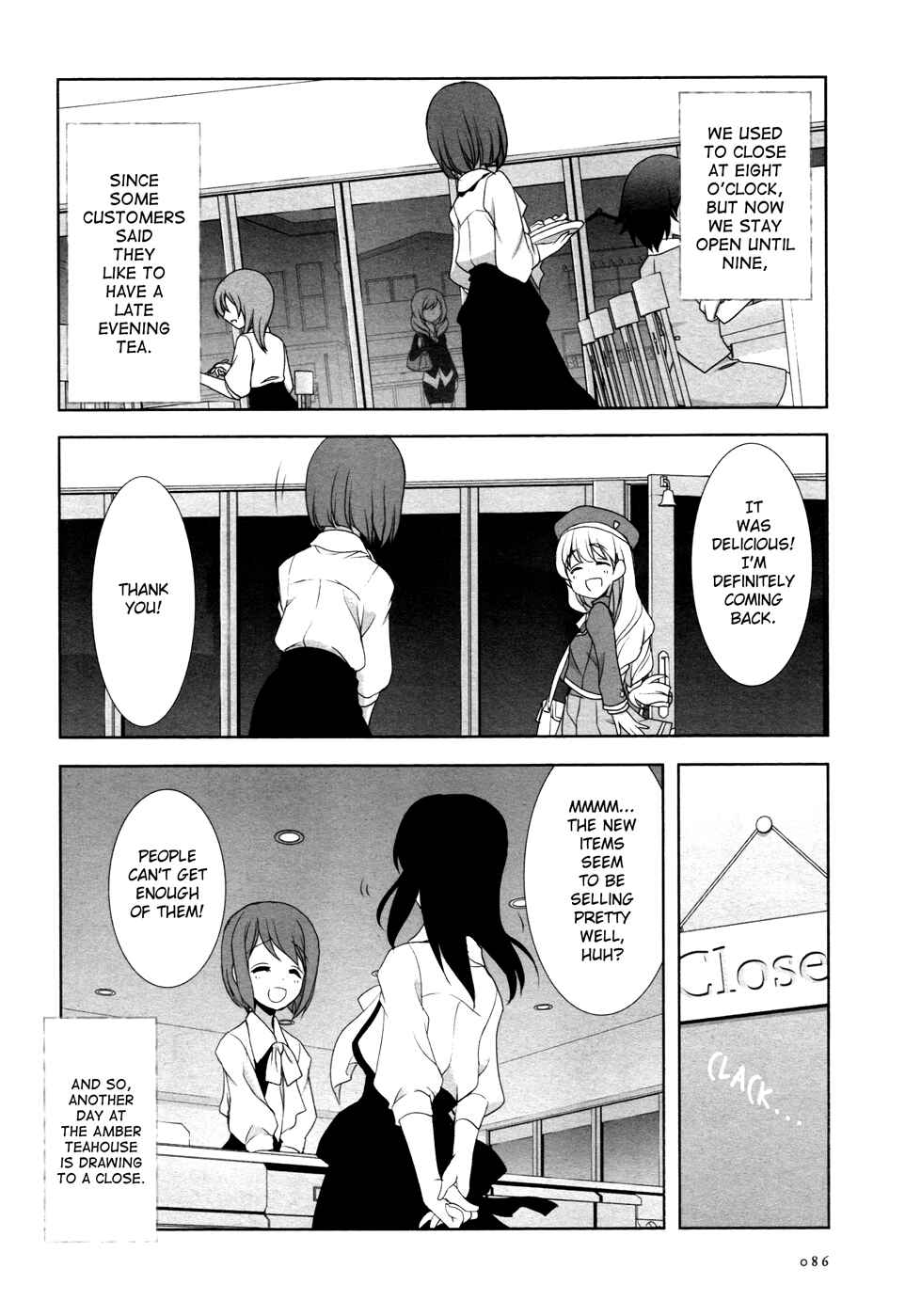 Page 16 Chapter 12.4 Chatting at the Amber Teahouse