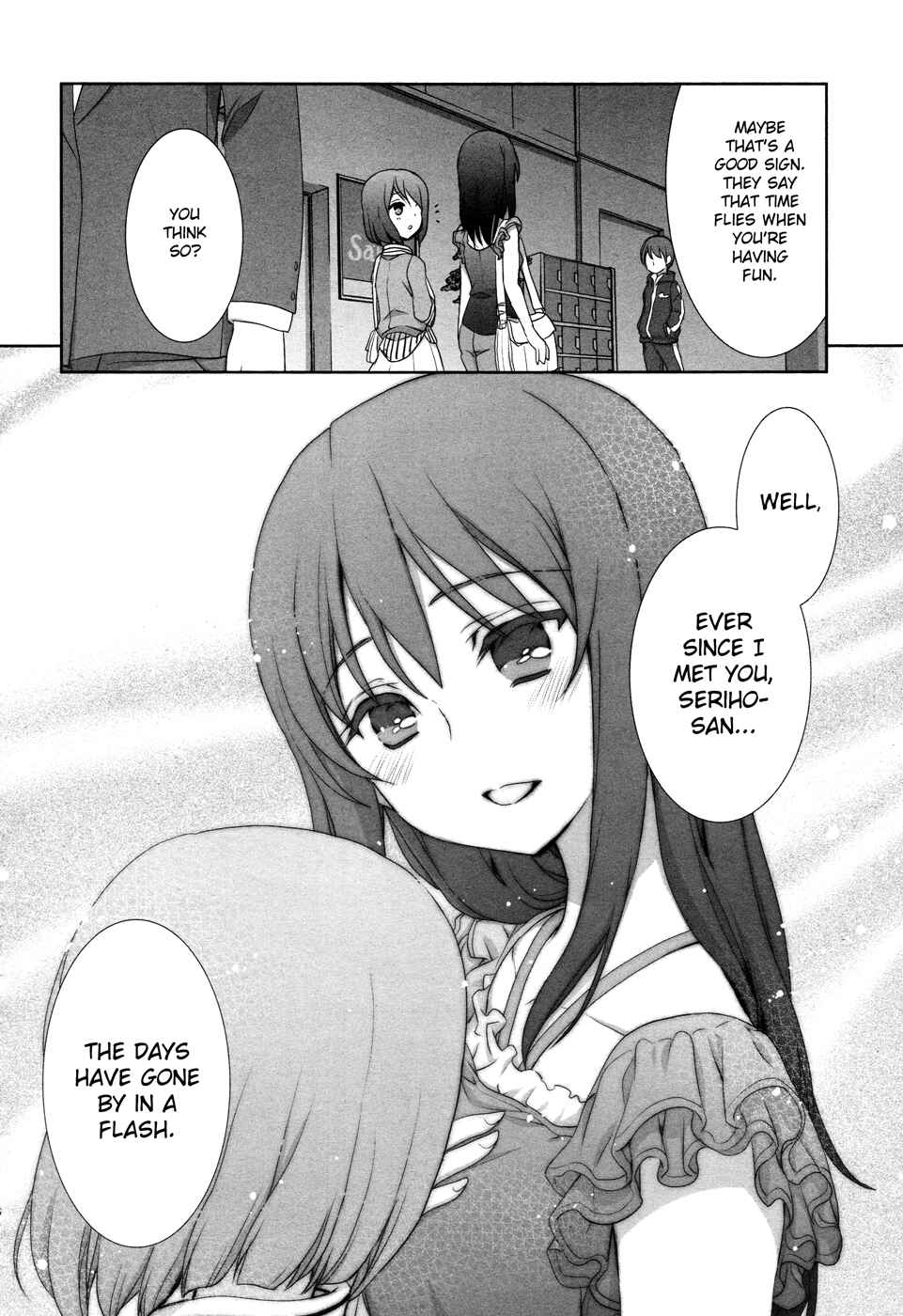 Page 18 Chapter 12.4 Chatting at the Amber Teahouse