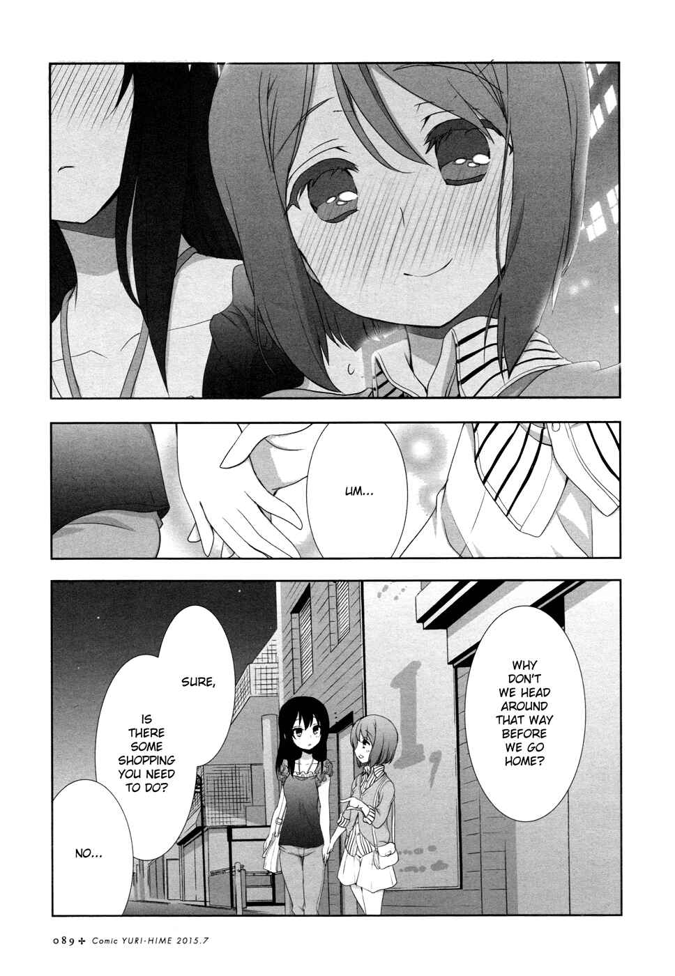 Page 19 Chapter 12.4 Chatting at the Amber Teahouse