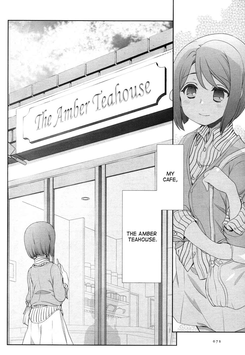 Page 2 Chapter 12.4 Chatting at the Amber Teahouse