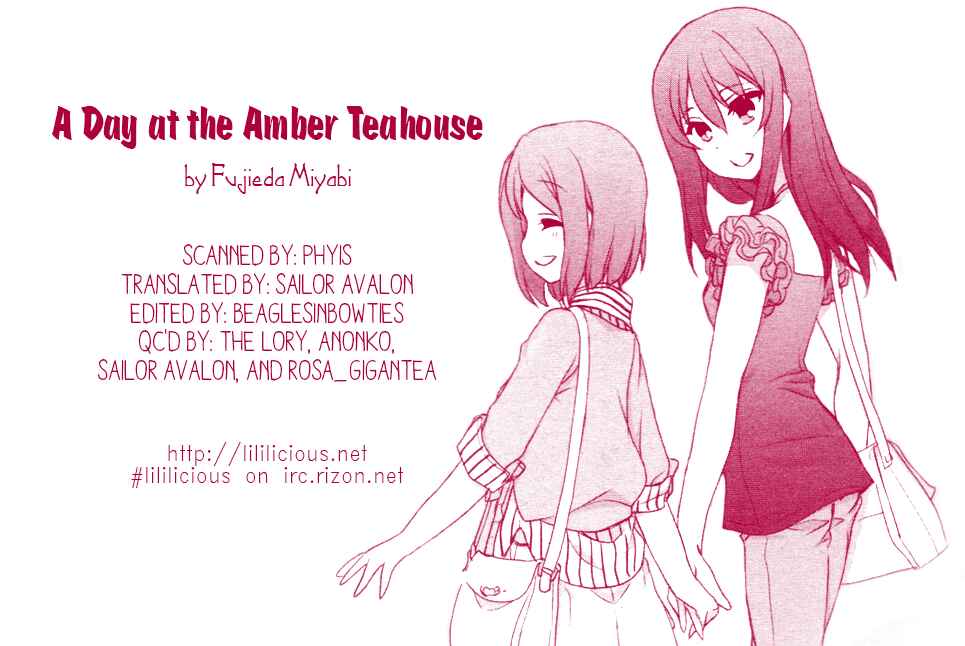 Page 21 Chapter 12.4 Chatting at the Amber Teahouse