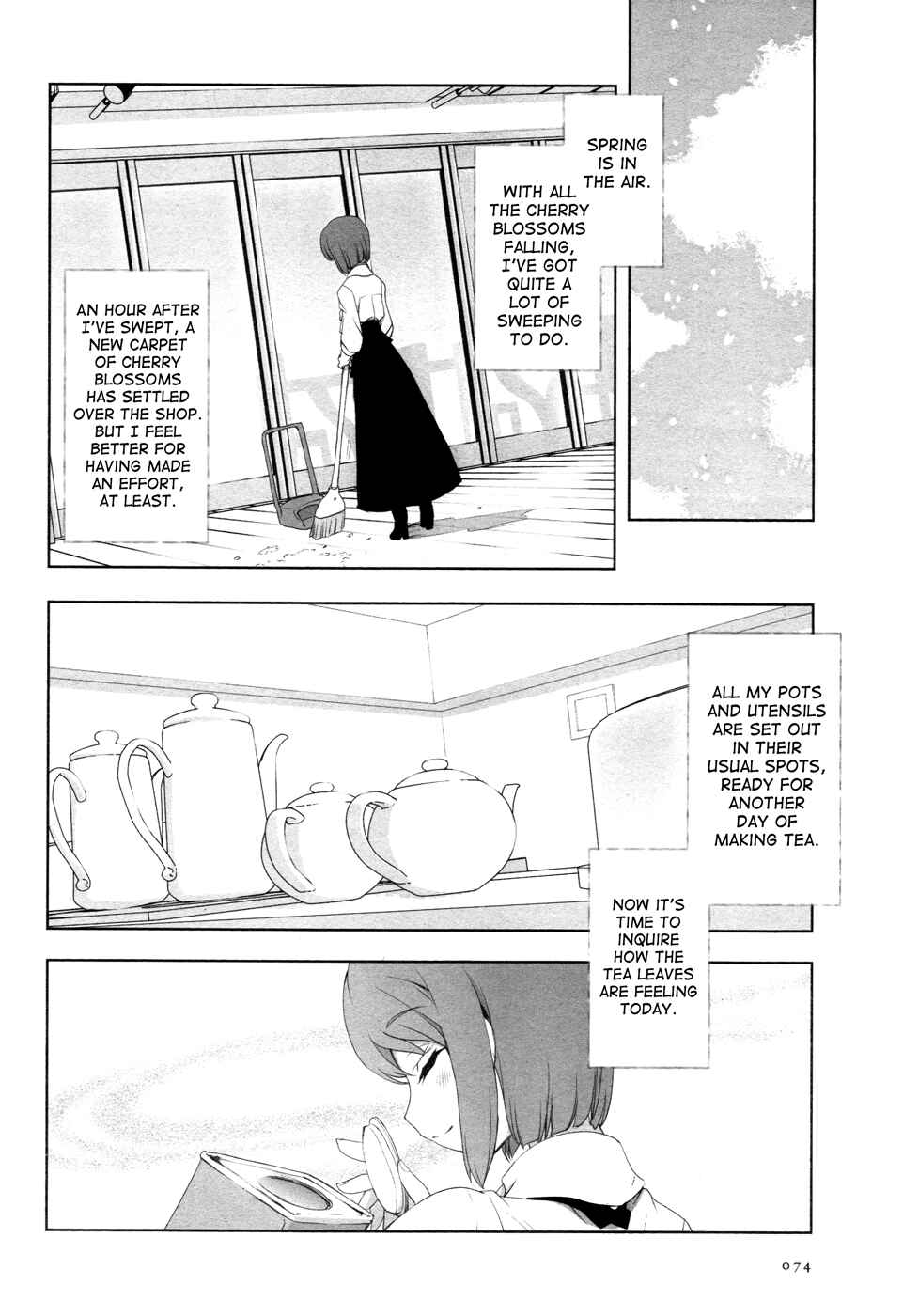 Page 4 Chapter 12.4 Chatting at the Amber Teahouse