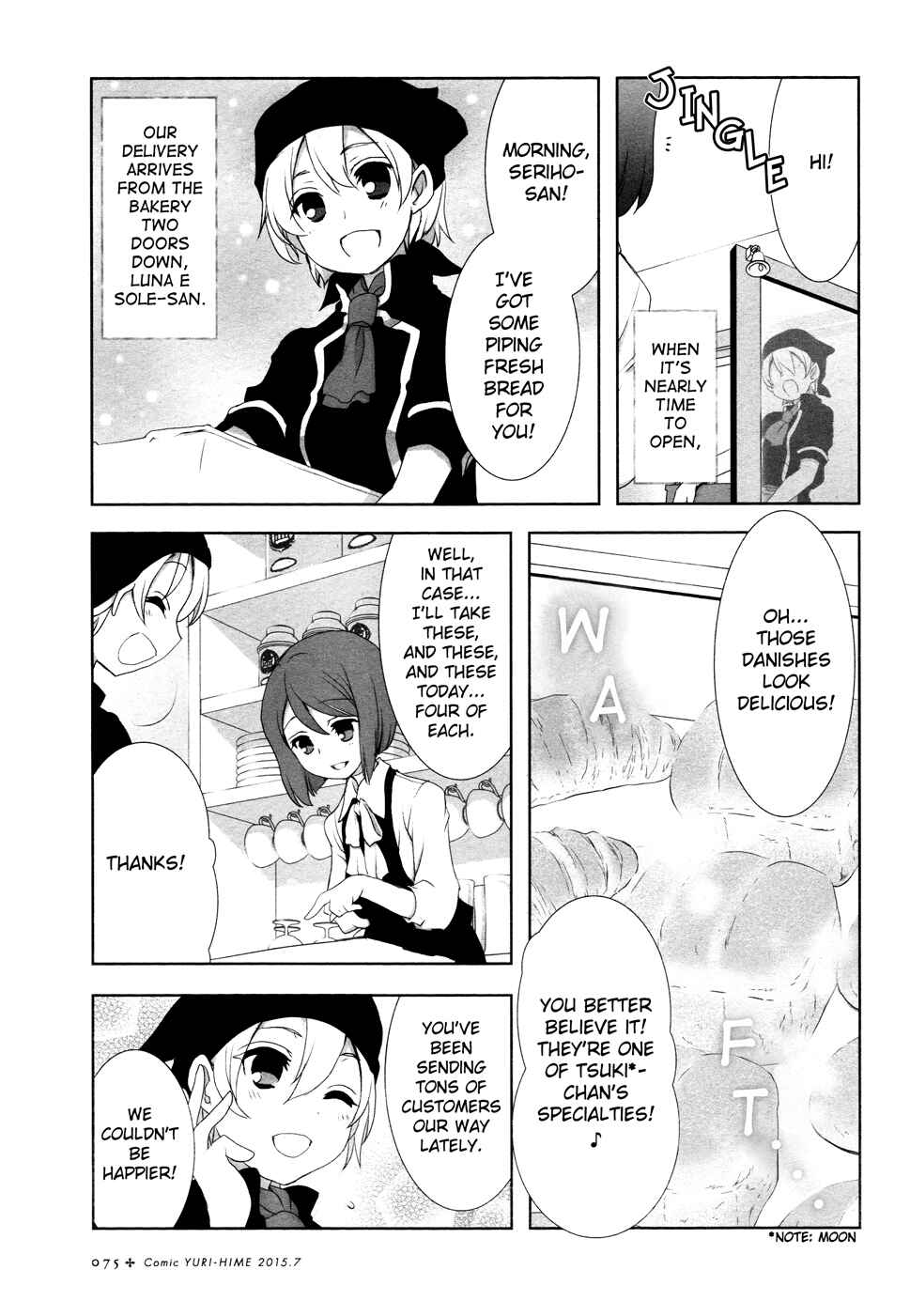 Page 5 Chapter 12.4 Chatting at the Amber Teahouse
