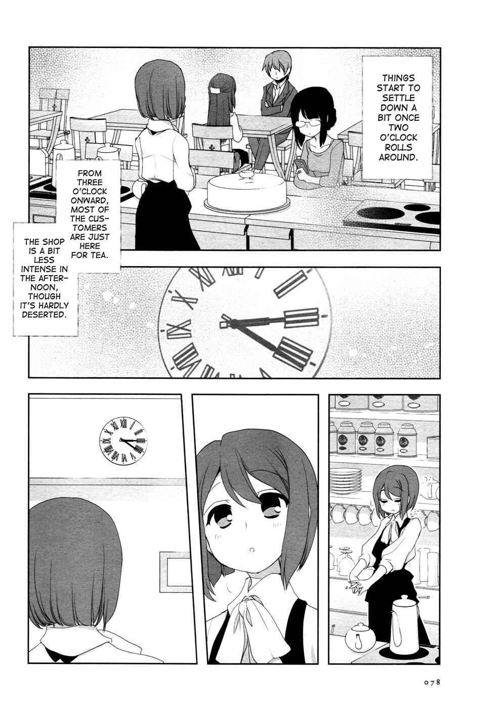 Page 8 Chapter 12.4 Chatting at the Amber Teahouse