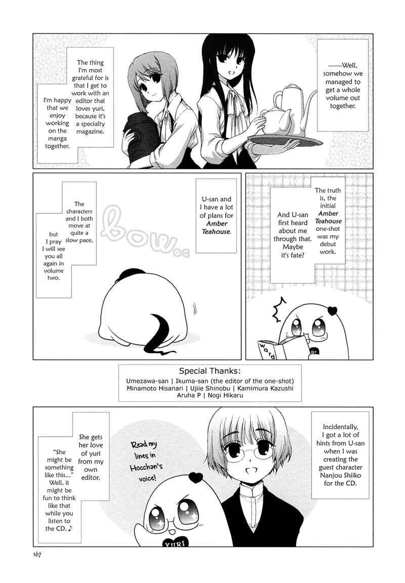 Page 10 Chapter 7.3 Chatting at the Amber Teahouse