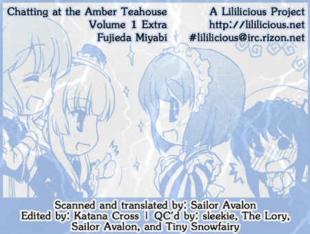 Page 11 Chapter 7.3 Chatting at the Amber Teahouse