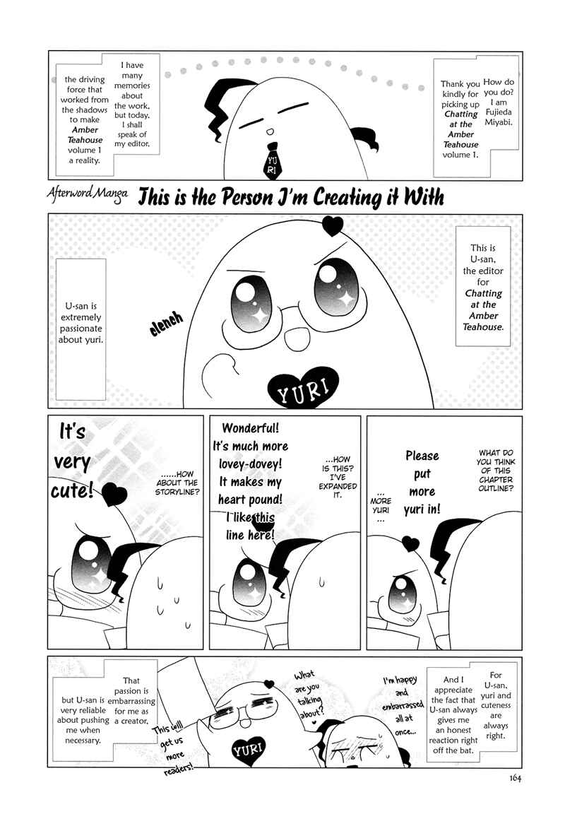 Page 7 Chapter 7.3 Chatting at the Amber Teahouse