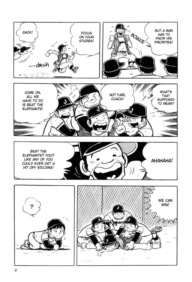 Page 10 Chapter 1 Mitsuru Adachis Early Complete Works