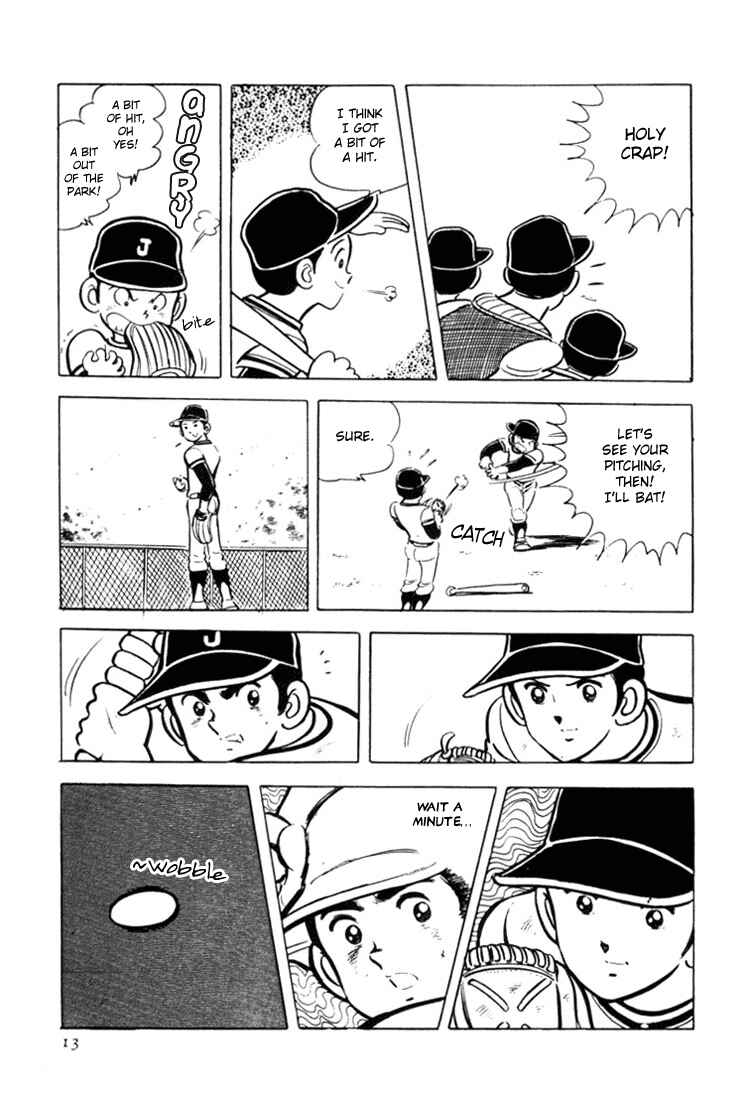 Page 14 Chapter 1 Mitsuru Adachis Early Complete Works