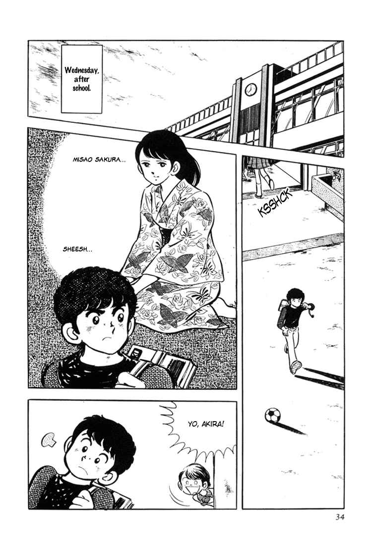 Page 35 Chapter 1 Mitsuru Adachis Early Complete Works