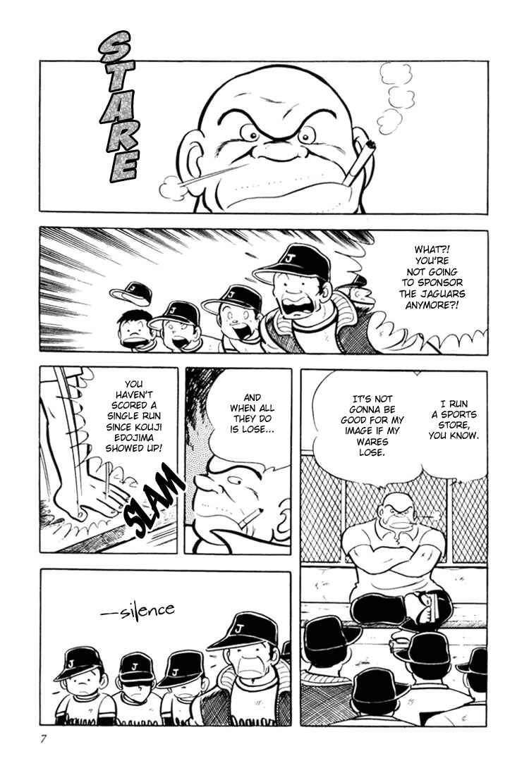Page 8 Chapter 1 Mitsuru Adachis Early Complete Works