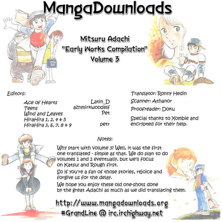 Page 24 Chapter 4 Mitsuru Adachis Early Complete Works