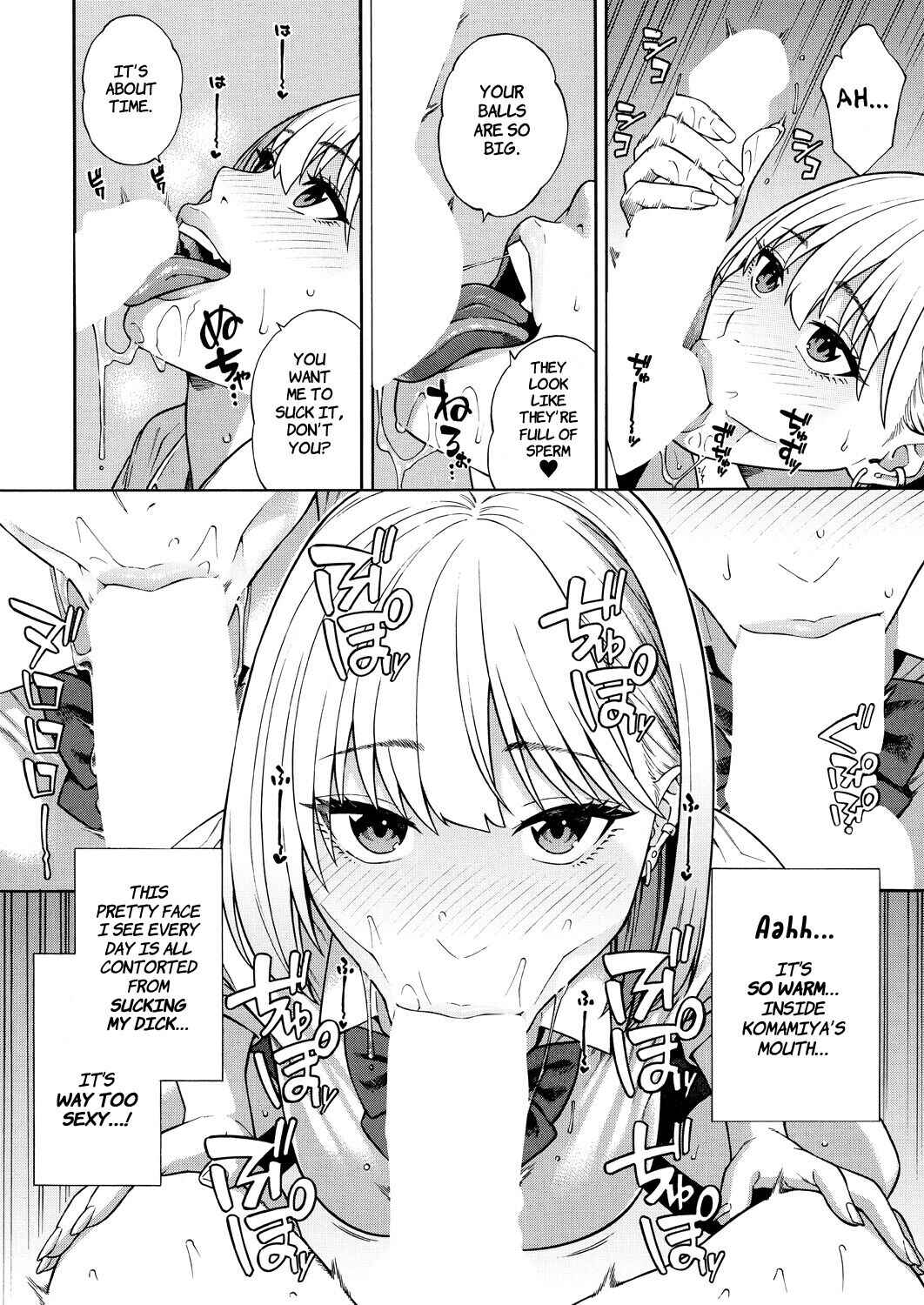 Page 16 Chapter 1 Bitch Gal Sanshimai Harem Sakusei