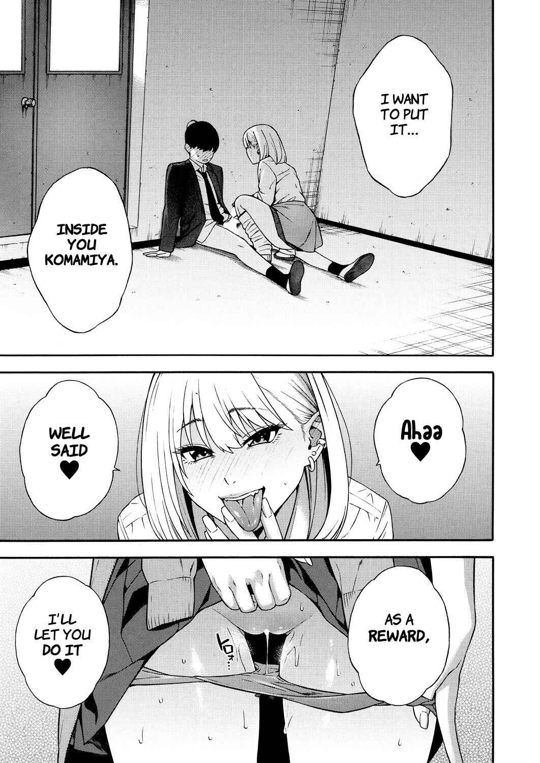 Page 27 Chapter 1 Bitch Gal Sanshimai Harem Sakusei