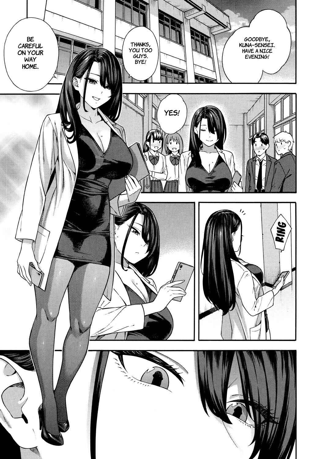 Page 43 Chapter 1 Bitch Gal Sanshimai Harem Sakusei