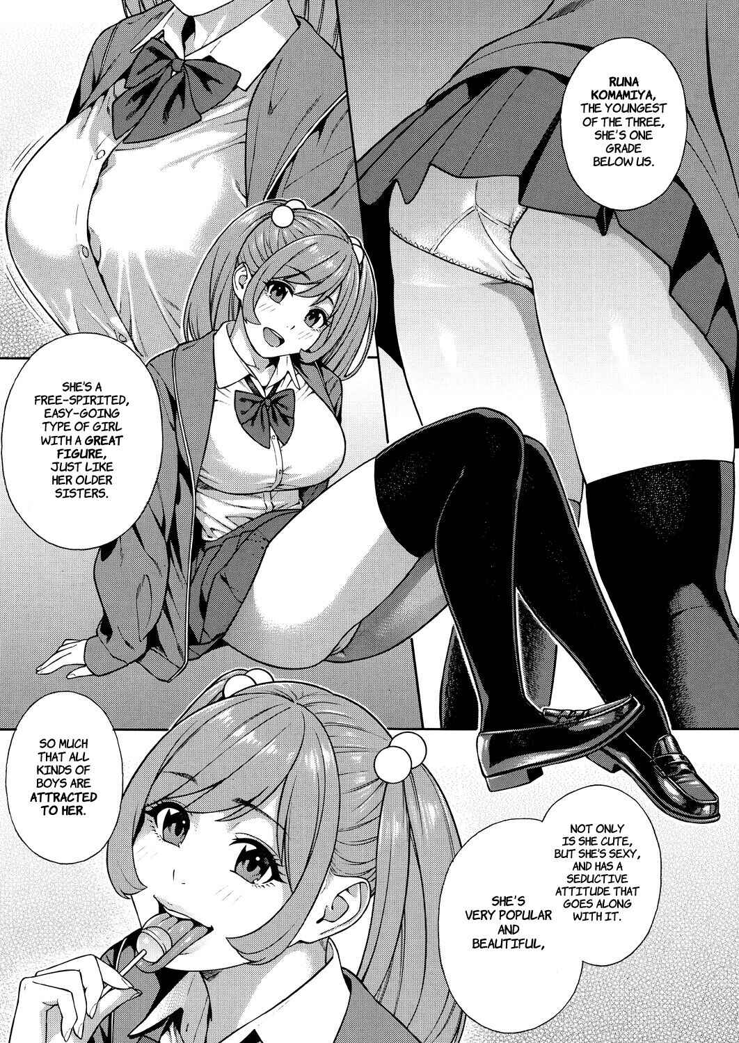Page 7 Chapter 1 Bitch Gal Sanshimai Harem Sakusei