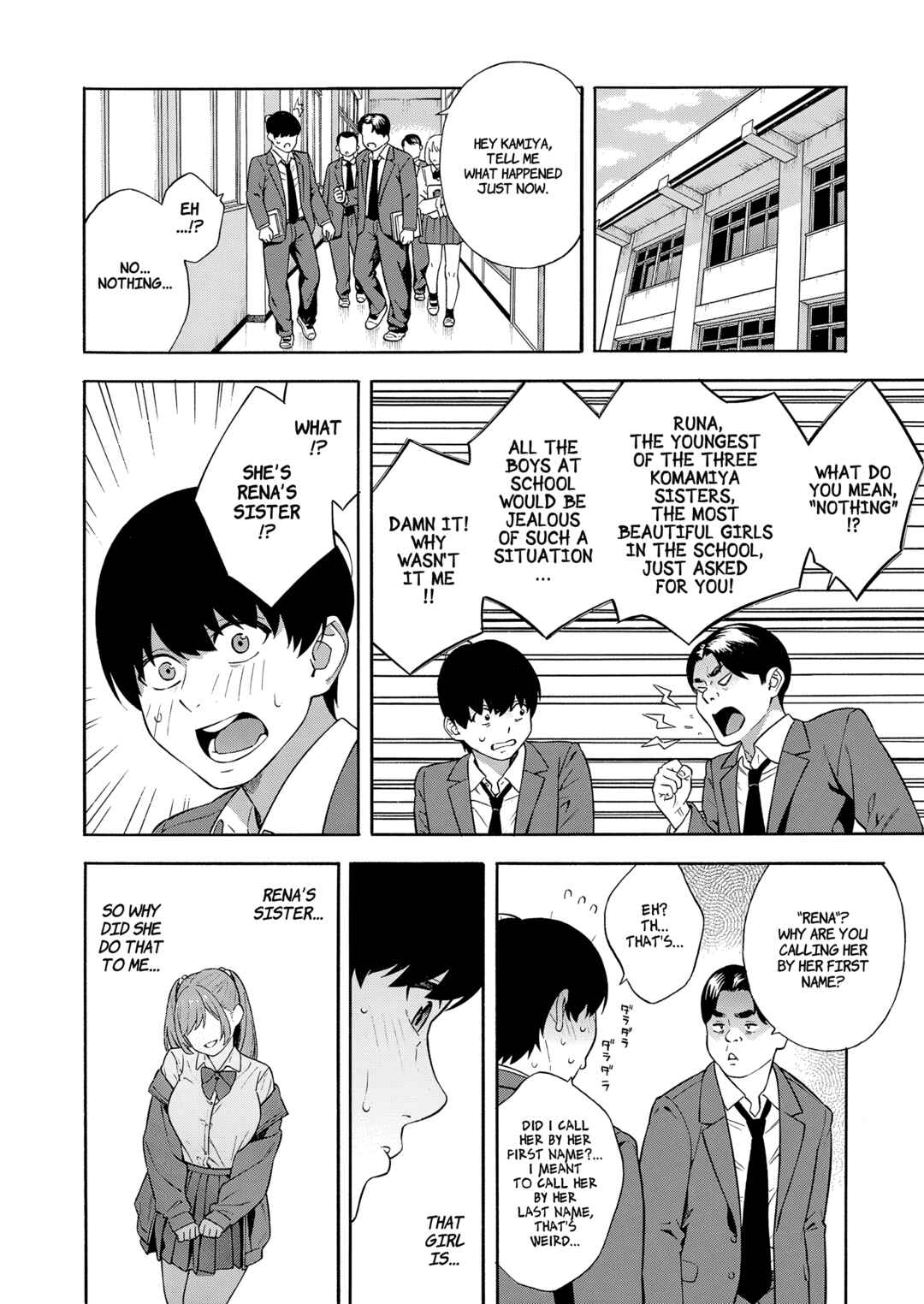 Page 14 Chapter 2 Bitch Gal Sanshimai Harem Sakusei