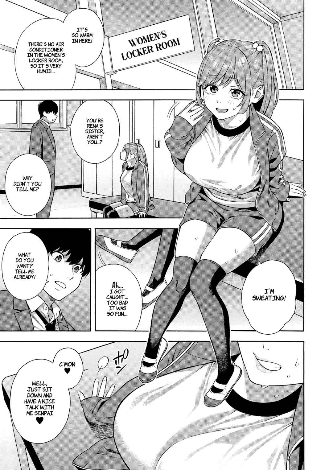 Page 15 Chapter 2 Bitch Gal Sanshimai Harem Sakusei