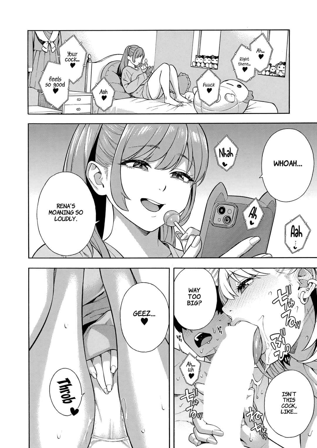 Page 2 Chapter 2 Bitch Gal Sanshimai Harem Sakusei